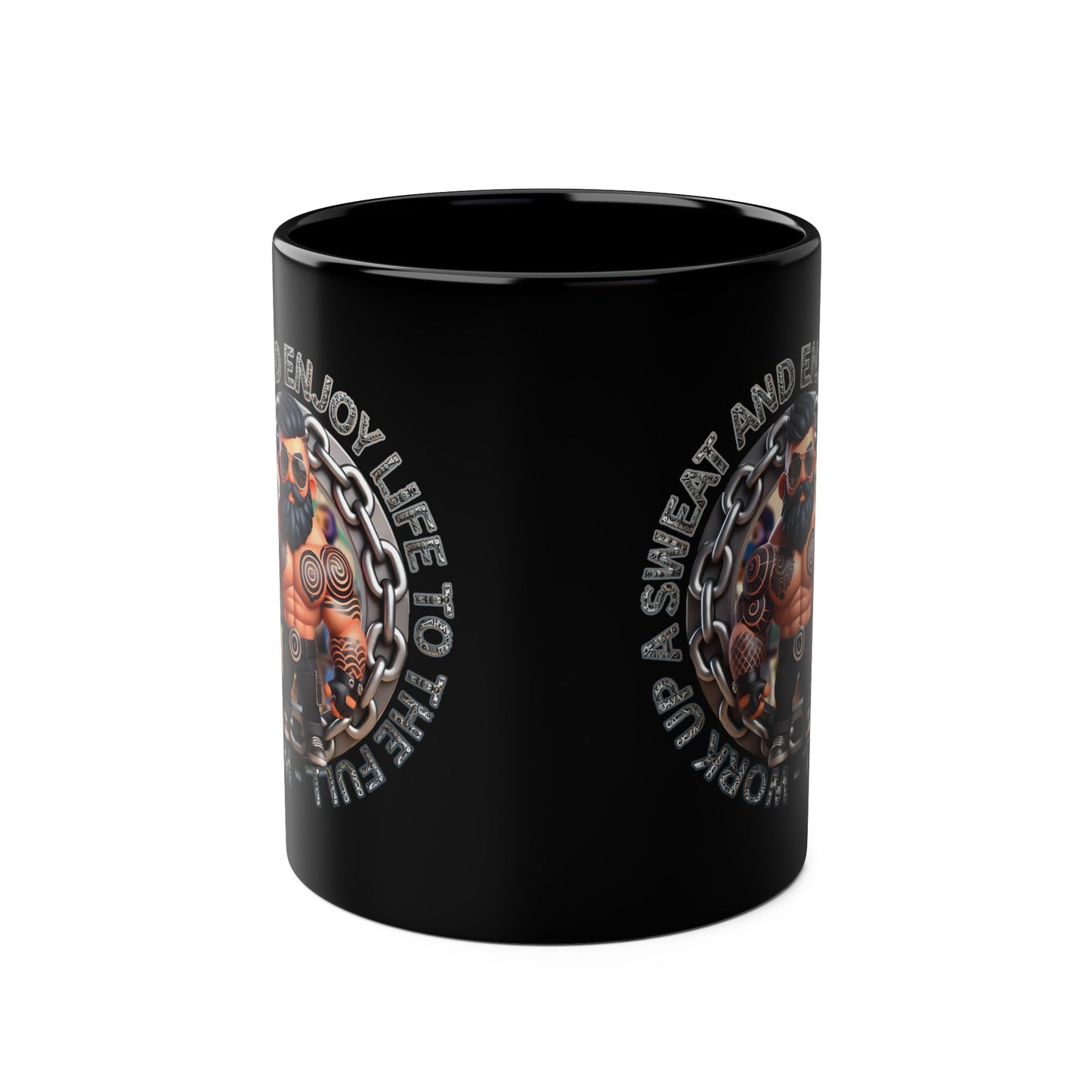 Suns Out, Guns Out - Muscle Bear Gym Mug