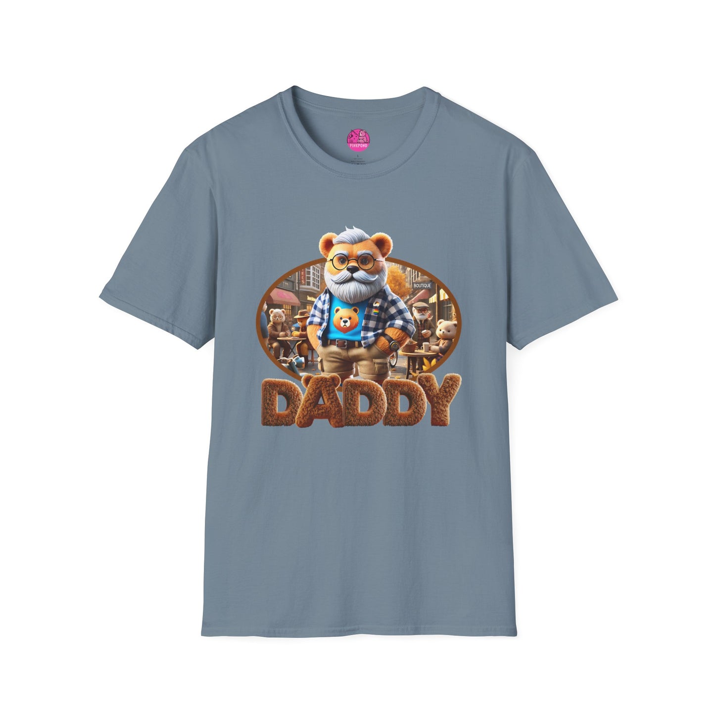 Daddy Bear T-Shirt - Cozy, Stylish, and Full of Love