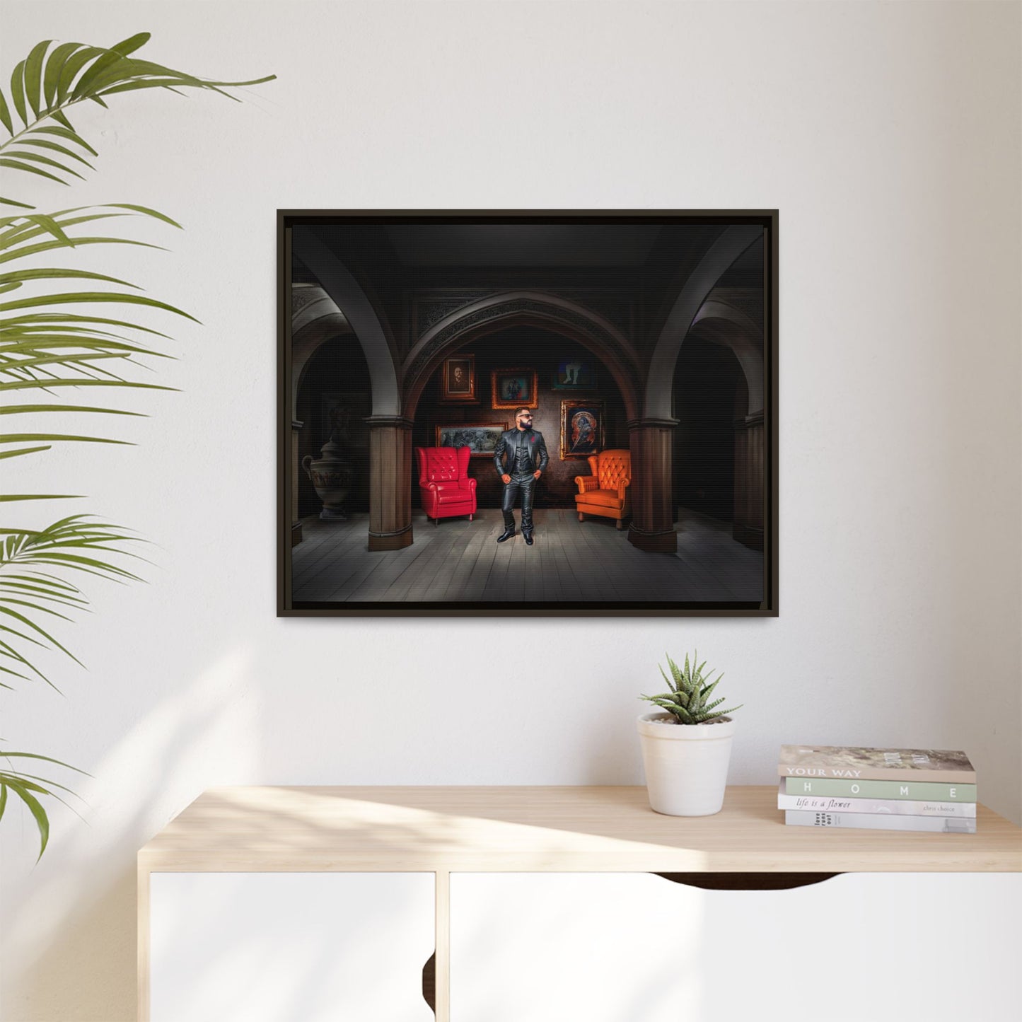 Canvas Art - Choice of Thrones by Andrew McCarter