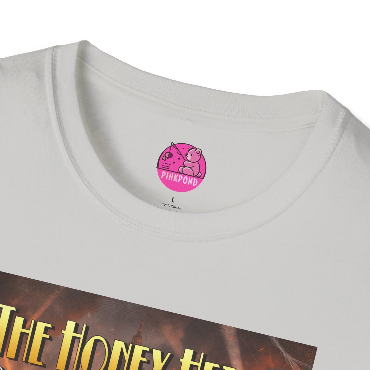 Unisex Tee - The Honey Heist: Operation Black Paw Noir Bear Detective Squad Shirt