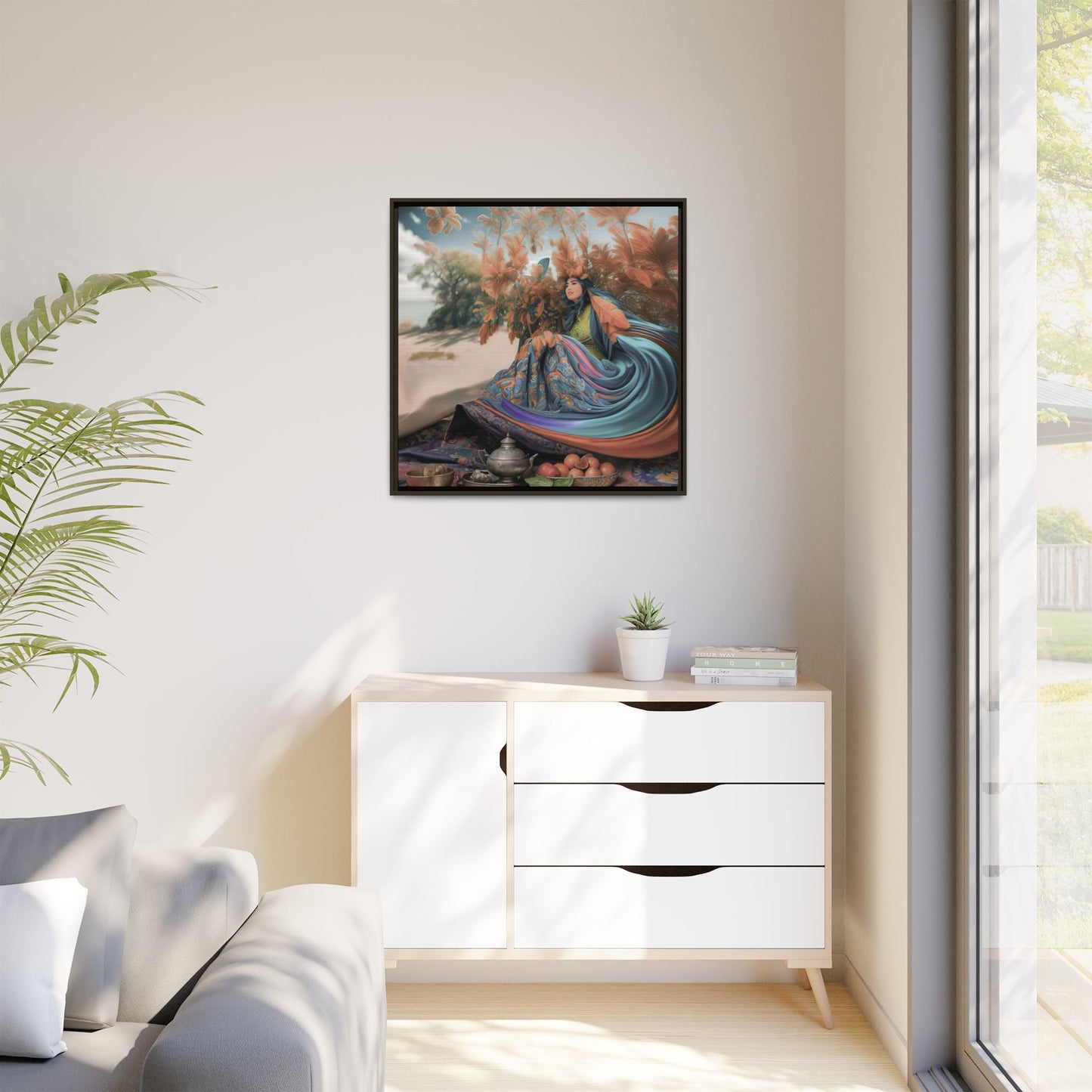 "Scheherazade” by Andrew McCarter – Fine Art Canvas