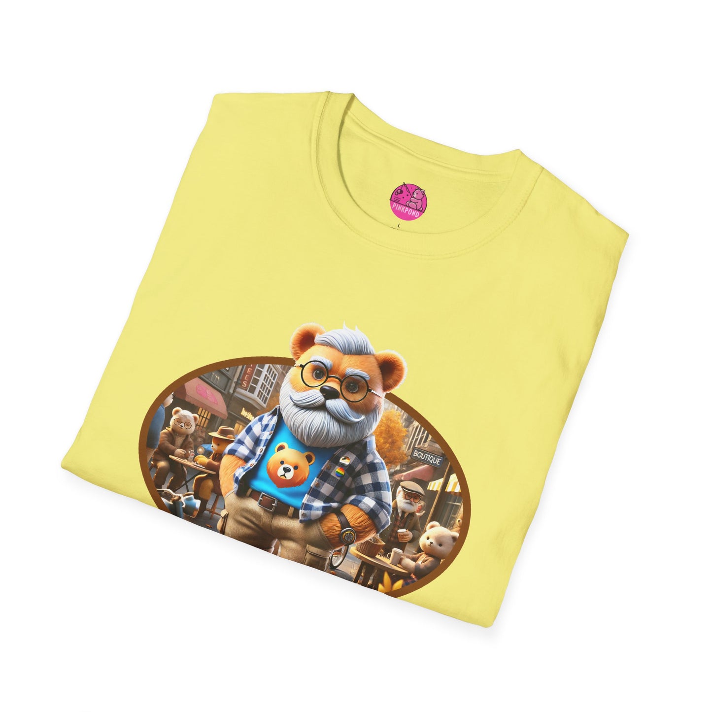 Daddy Bear T-Shirt - Cozy, Stylish, and Full of Love