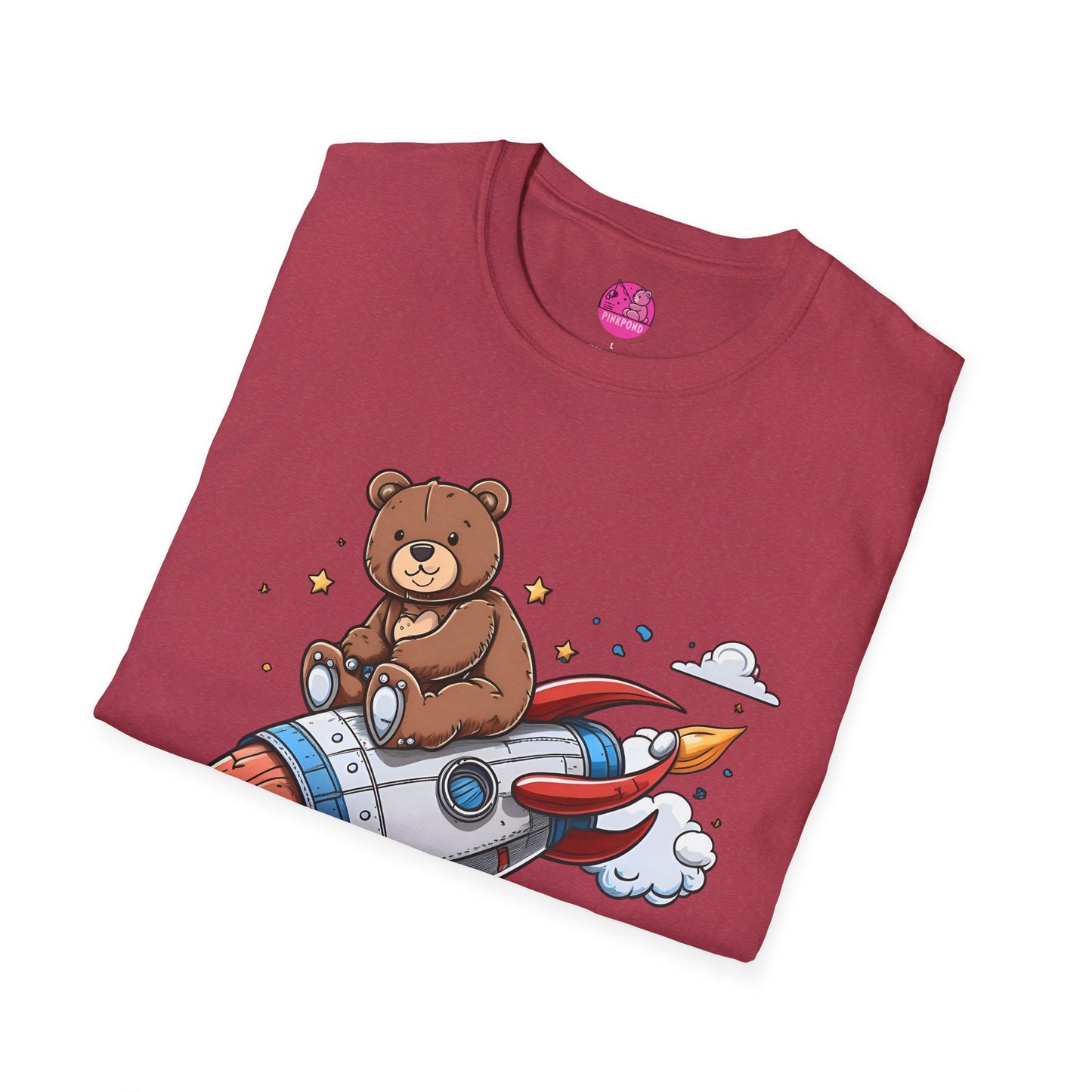 Rocket Bear Style 3 T-Shirt
