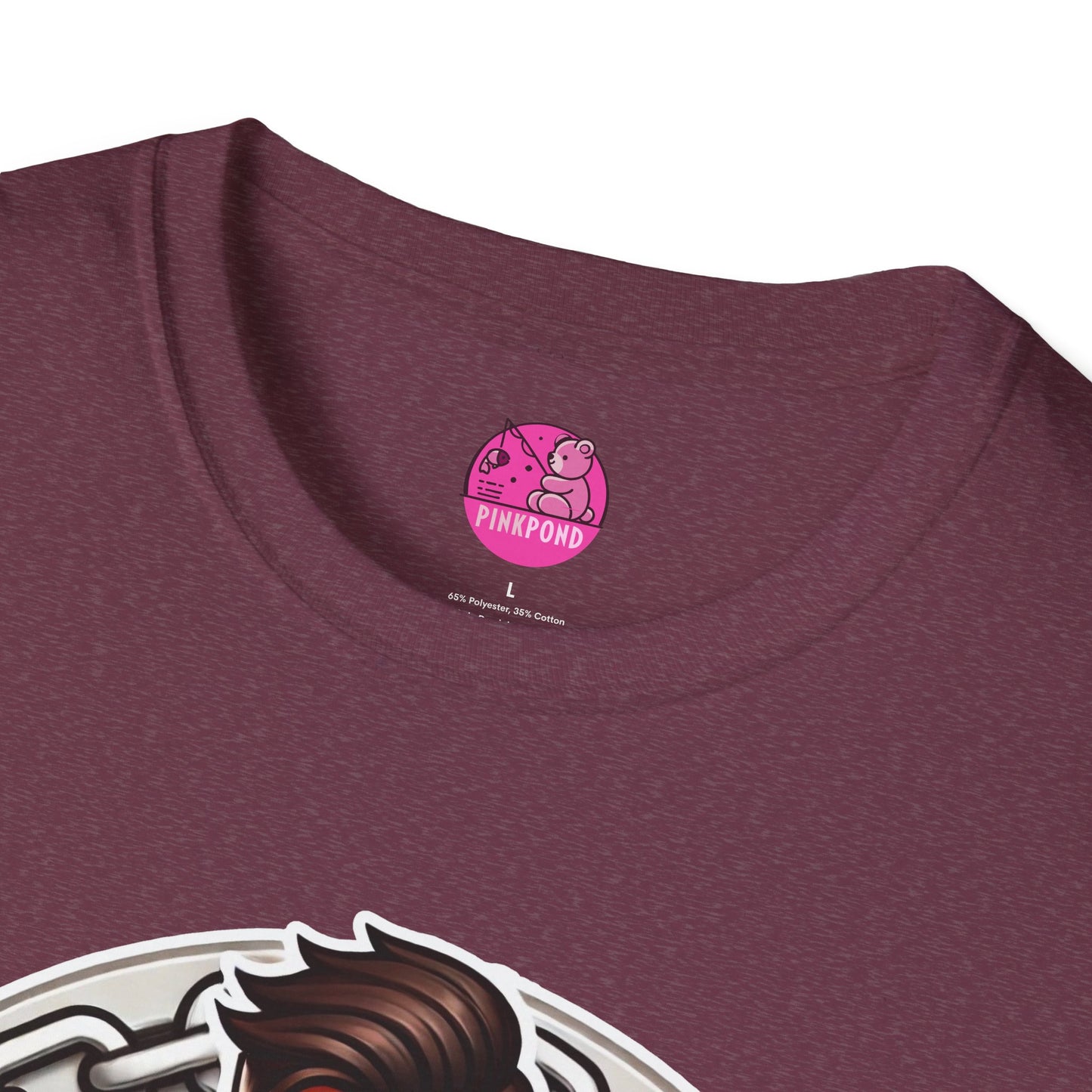 Retro Rebel Muscle Cub Graphic T-Shirt