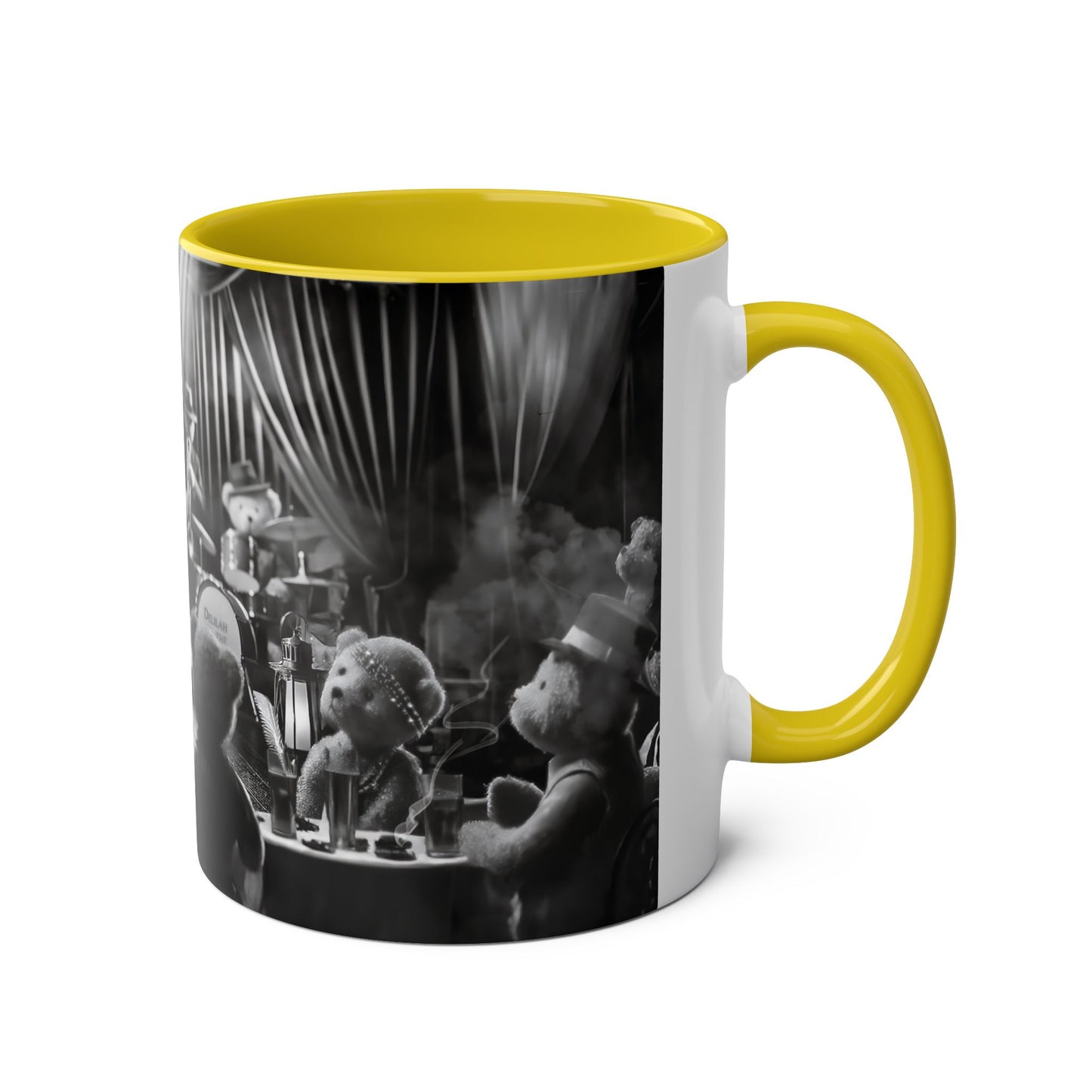 Delilah and the Bear Bottom Band – Jazz Club Mug