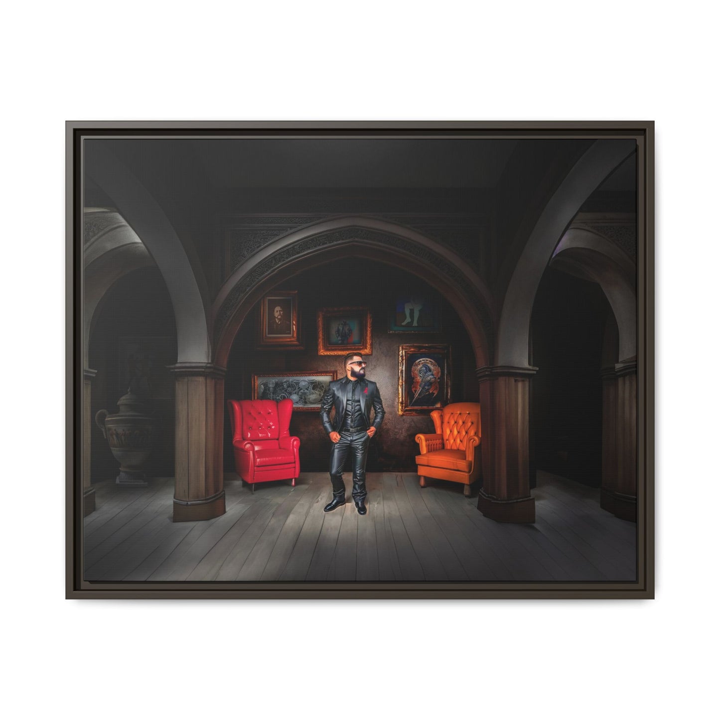 Canvas Art - Choice of Thrones by Andrew McCarter