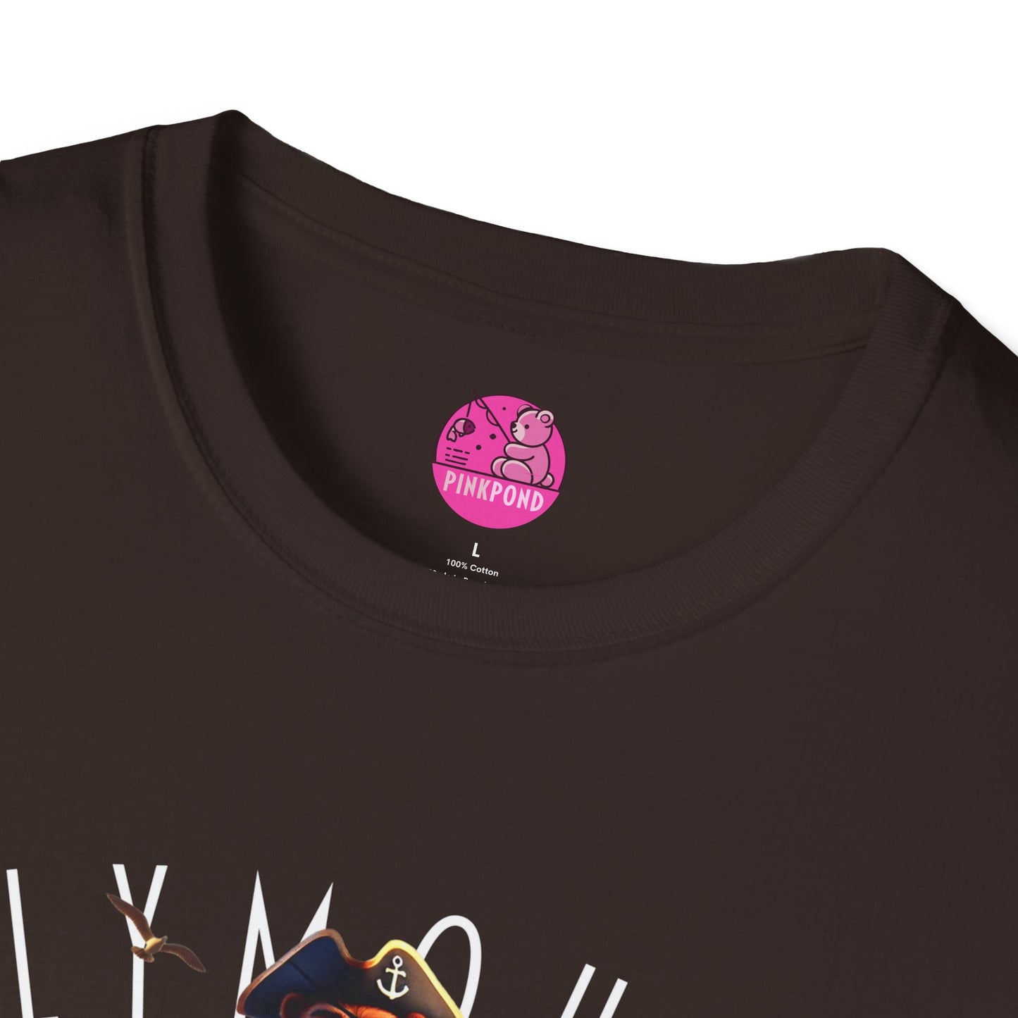 Plymouth Pirates Bear T-Shirt