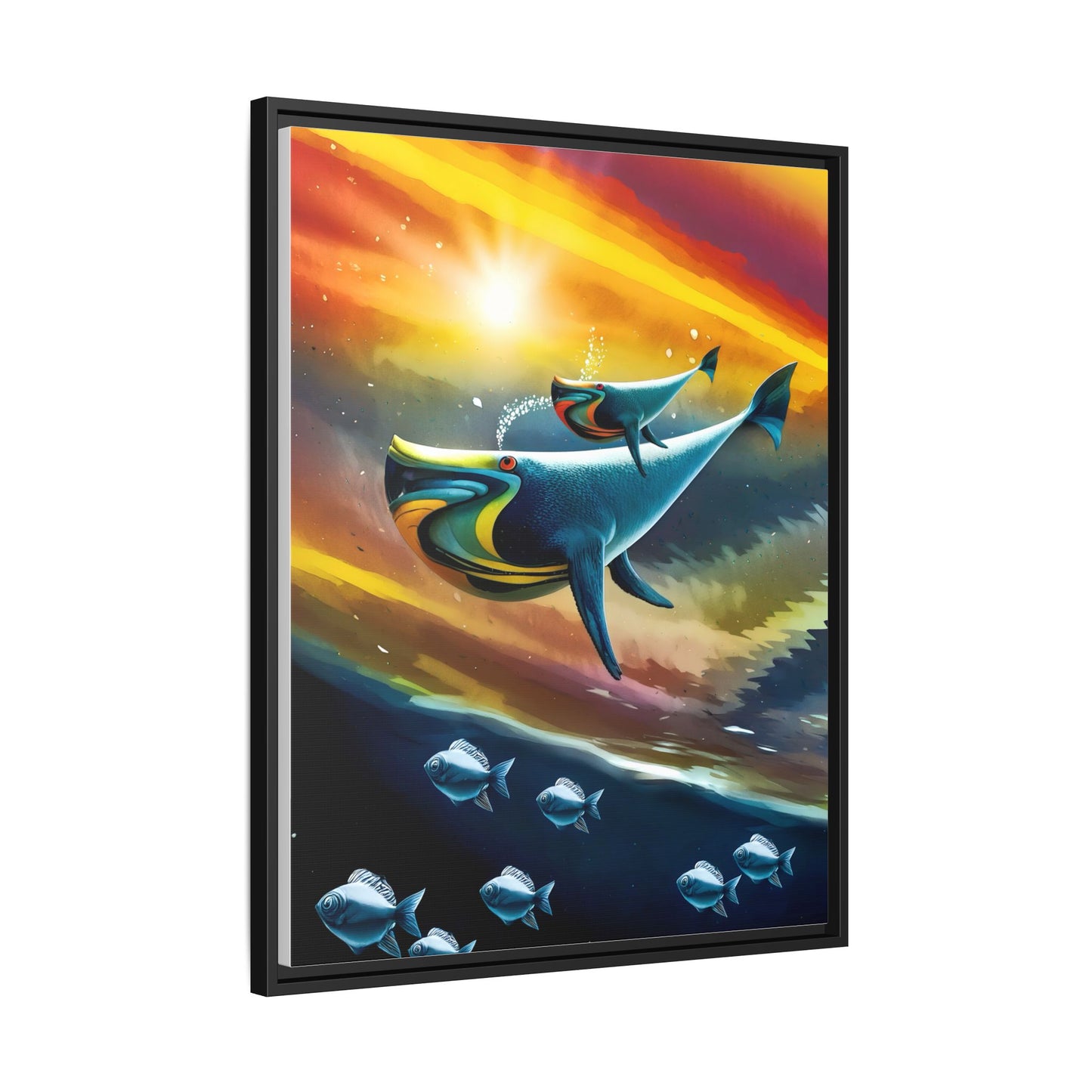 Celestial Whale by Andrew McCarter - Art Print