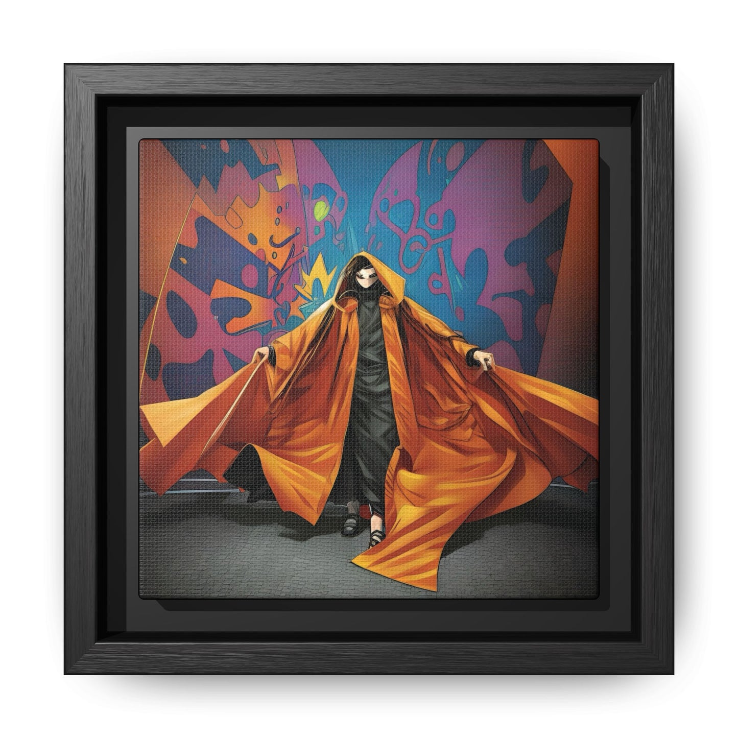 ‘The Ascendent’ Canvas Print by Andrew McCarter