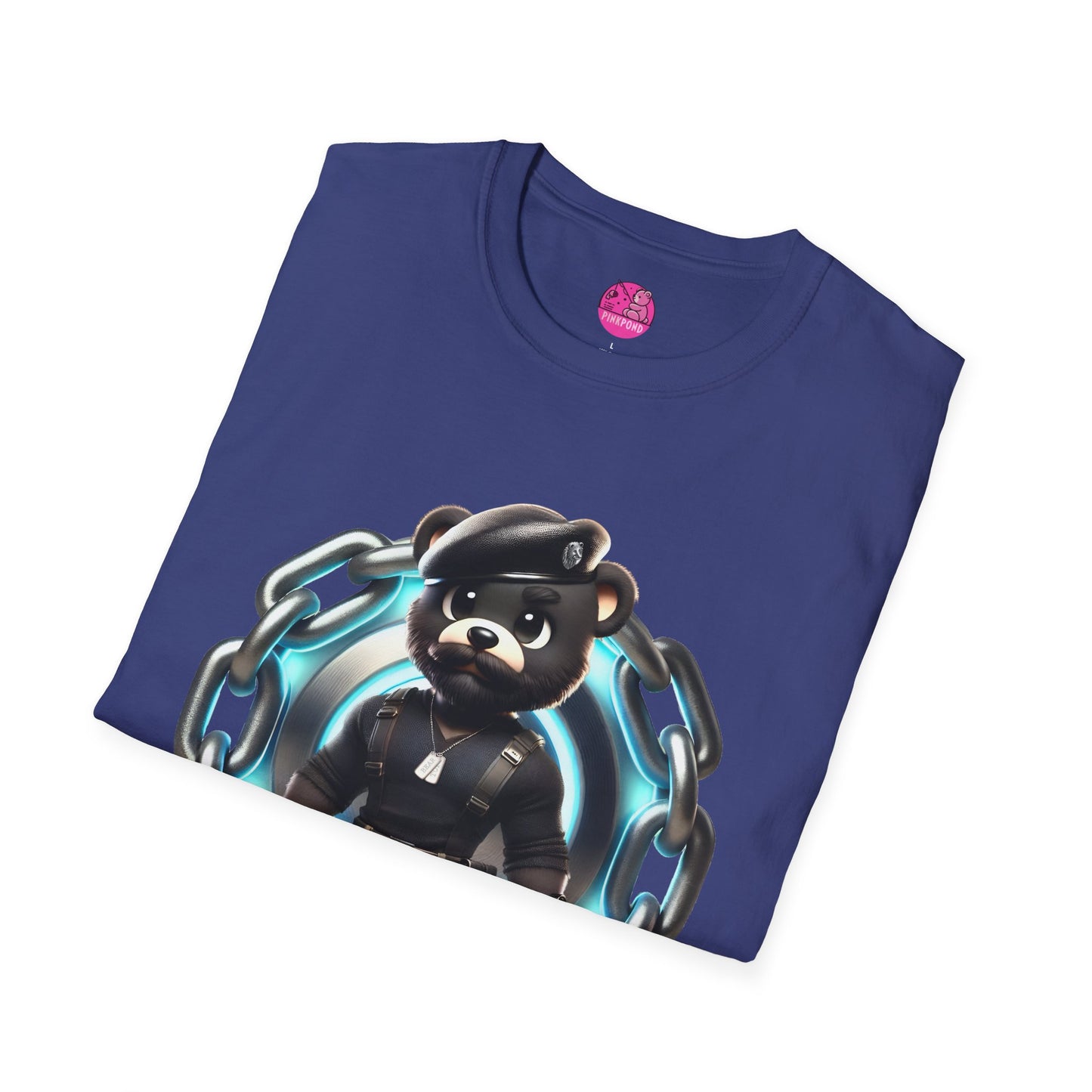 Colin the Combat Bear T-Shirt – Bold, Tactical, and Unstoppable