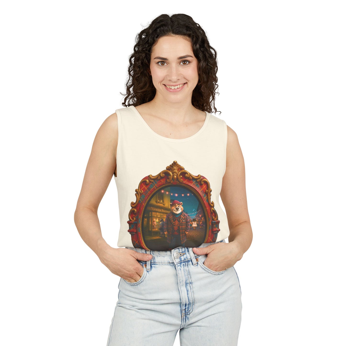 Mr Potts Bear Tank Top