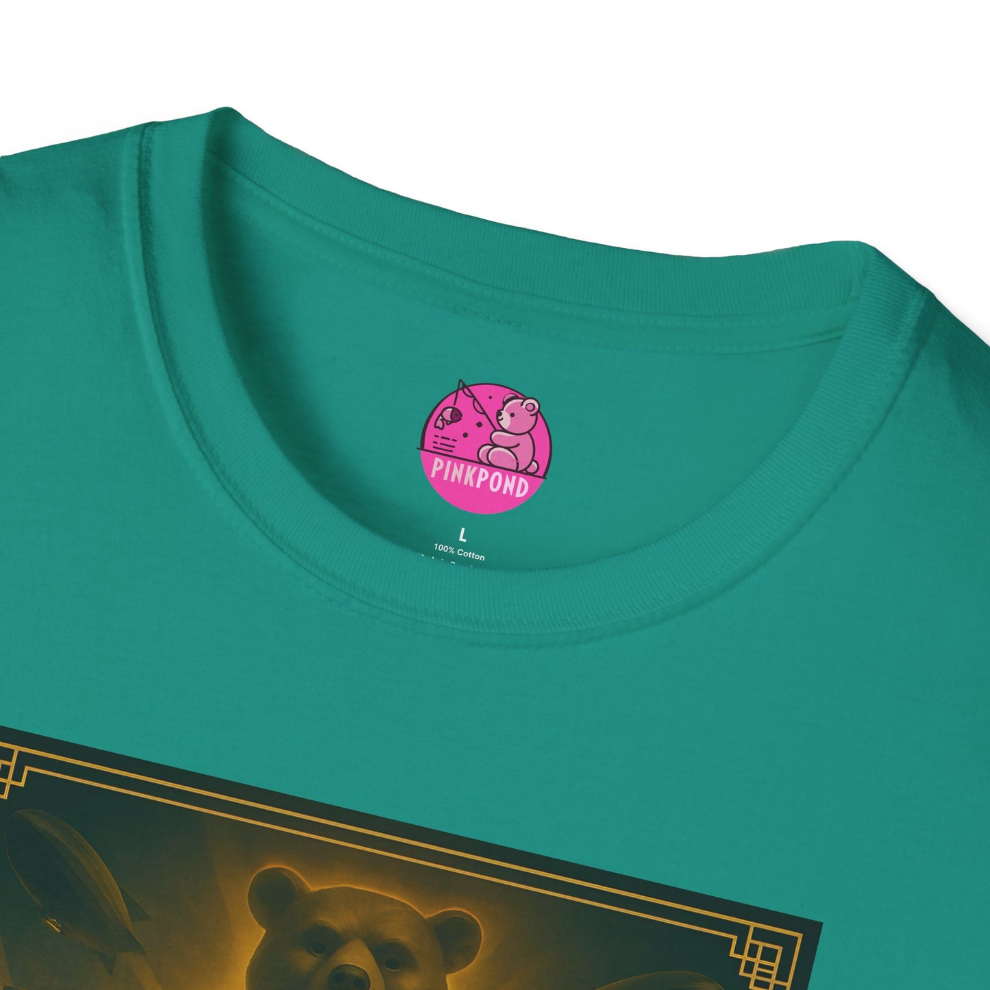 Bearopolis Revolution - Robo Bear T-Shirt
