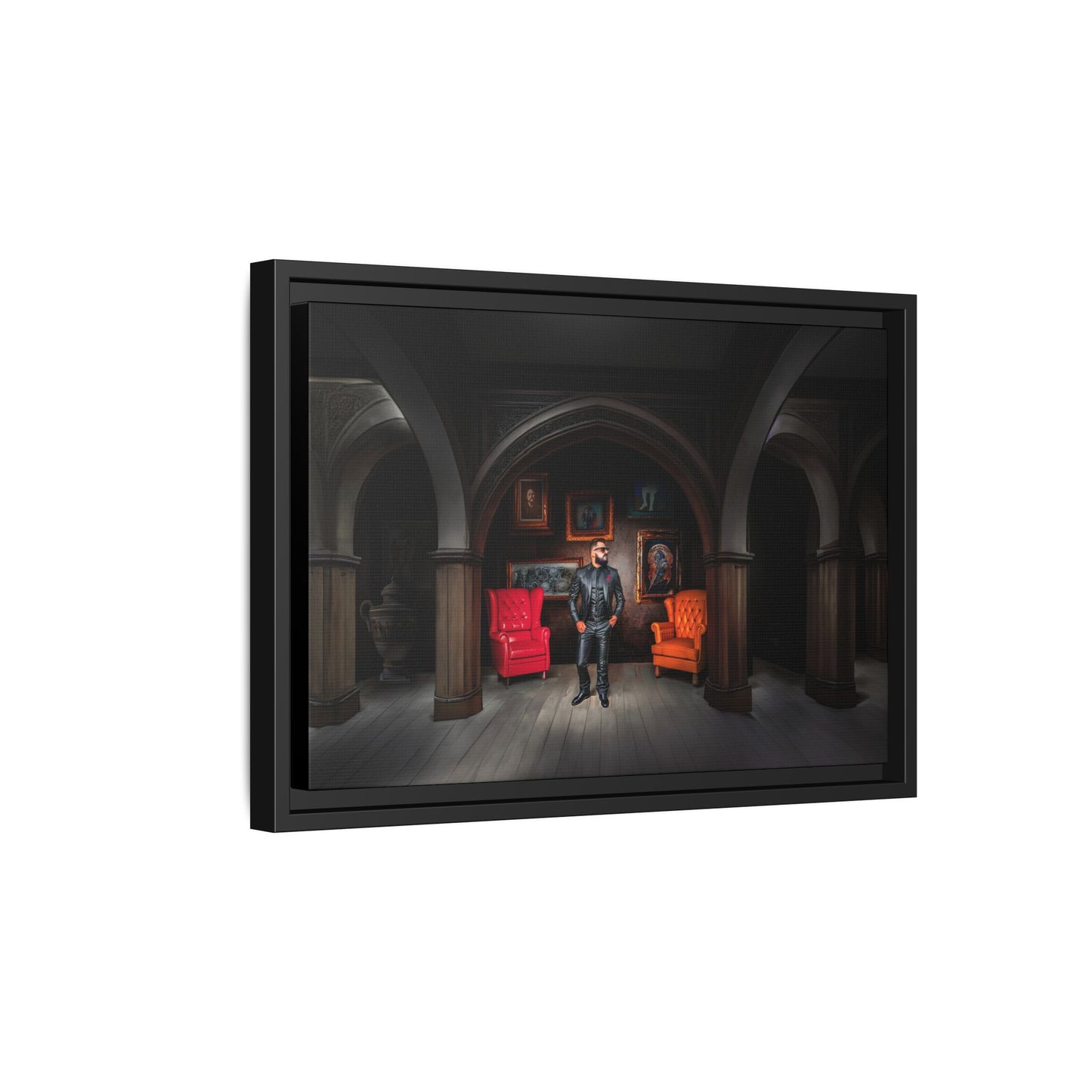 Canvas Art - Choice of Thrones by Andrew McCarter