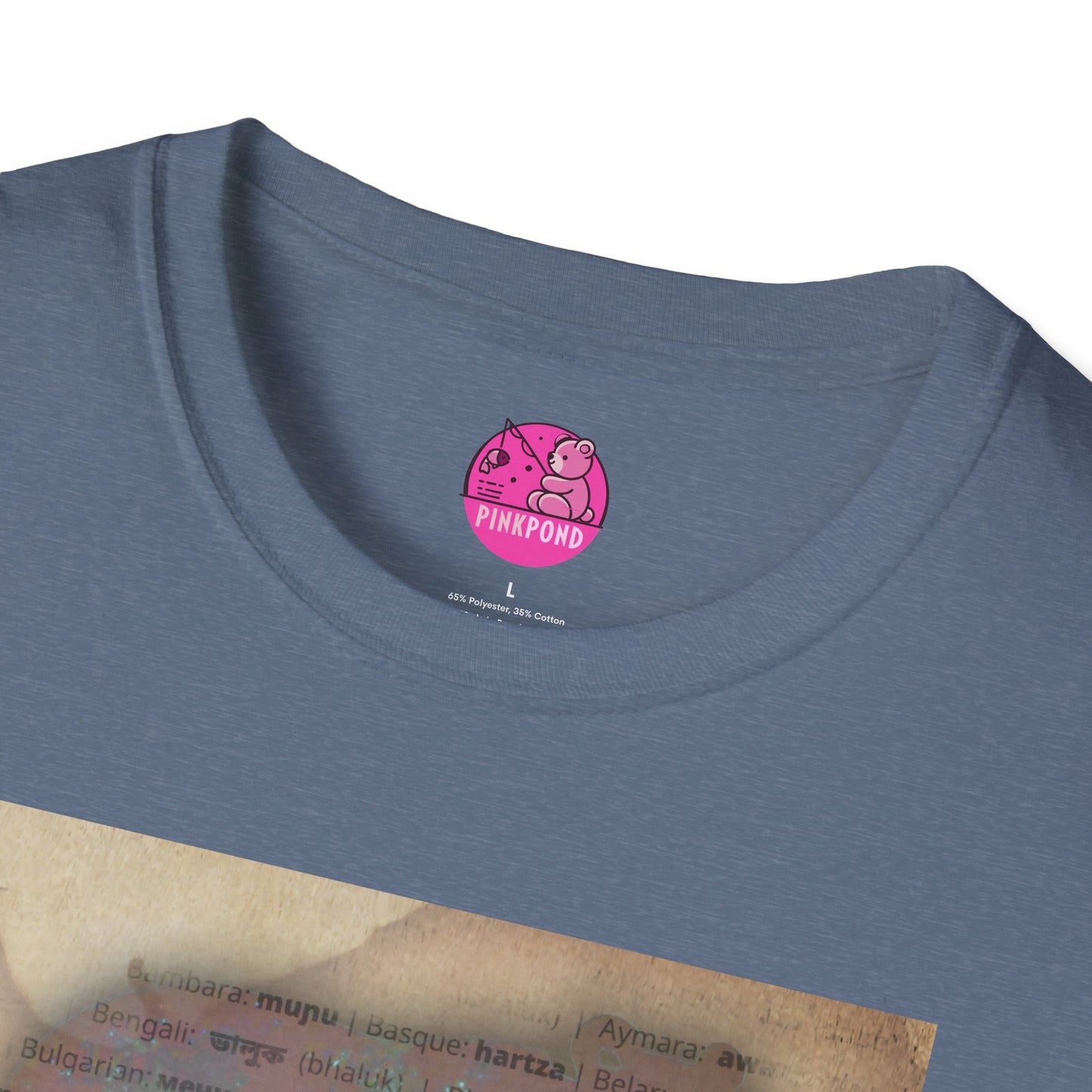 Language of Bears T-Shirt - Global Bears Design