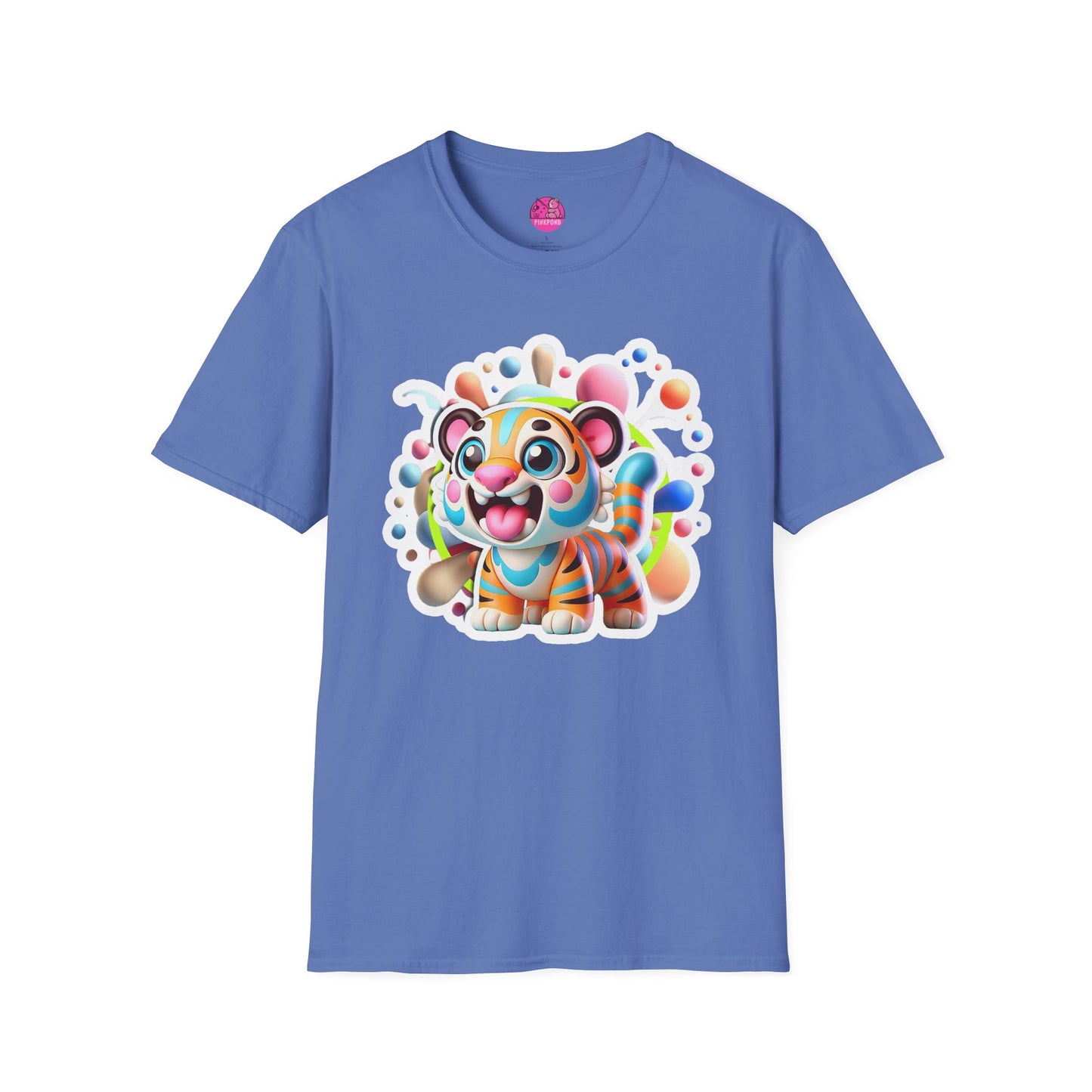 Terry the Tiger Cartoon Tee