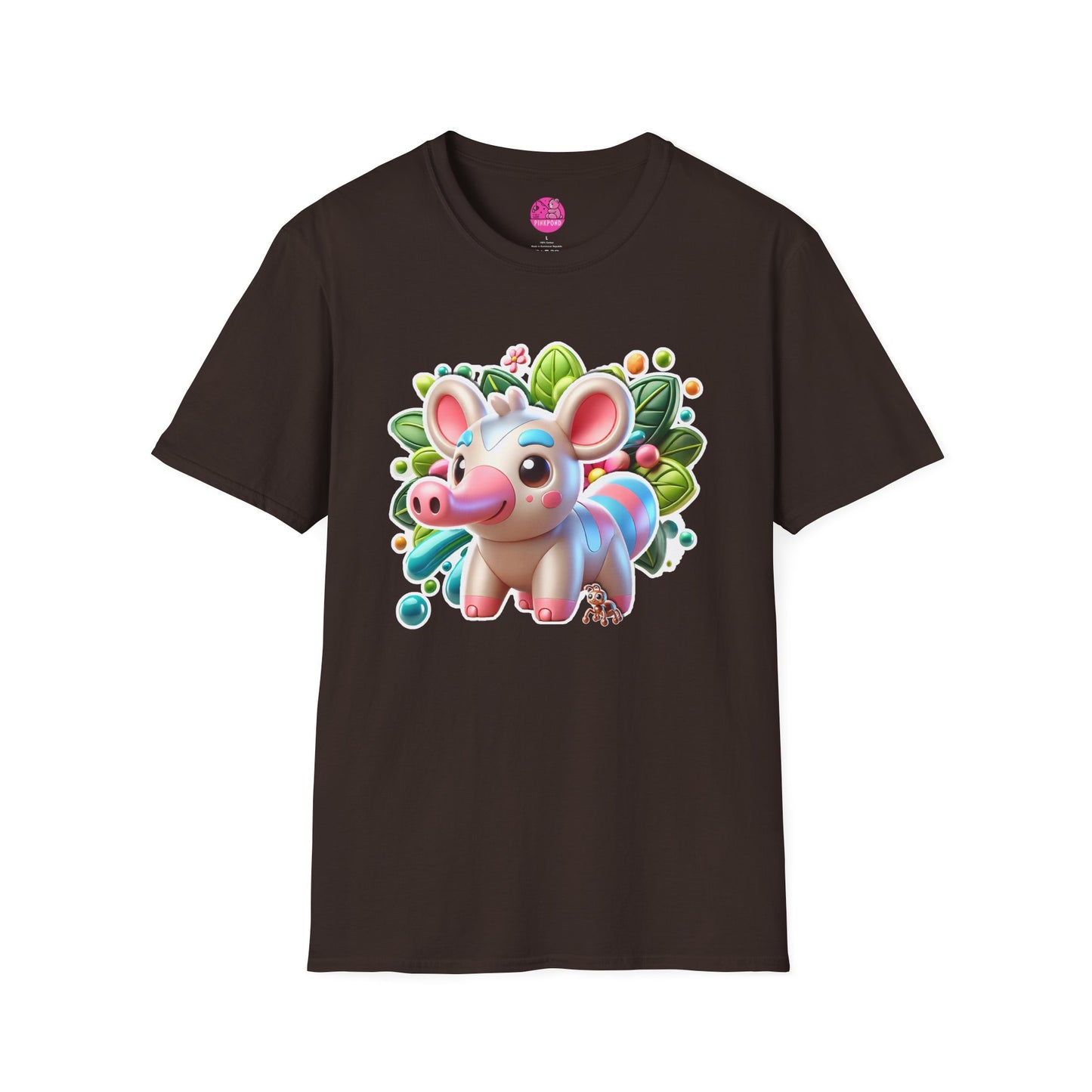 Fun and Funky Anna the Aardvark T-Shirt