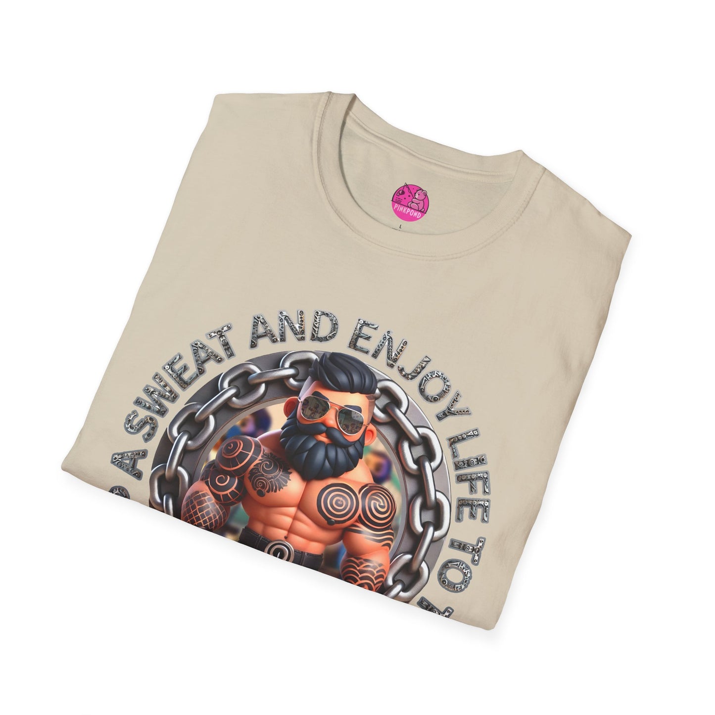 Suns Out, Guns Out – Muscle Bear Gym T-Shirt
