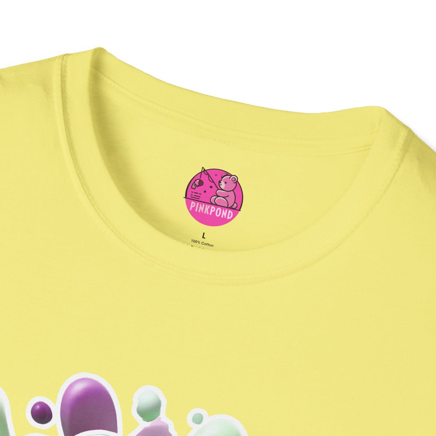 Eugene the Elephant T-Shirt - Unisex Softstyle Tee with Big Ears and Playful Charm