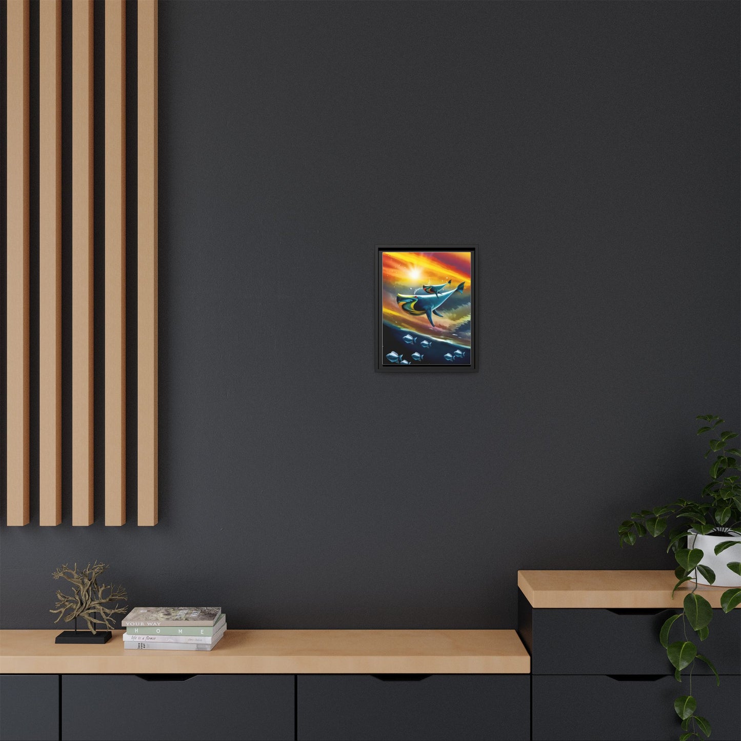 Celestial Whale by Andrew McCarter - Art Print