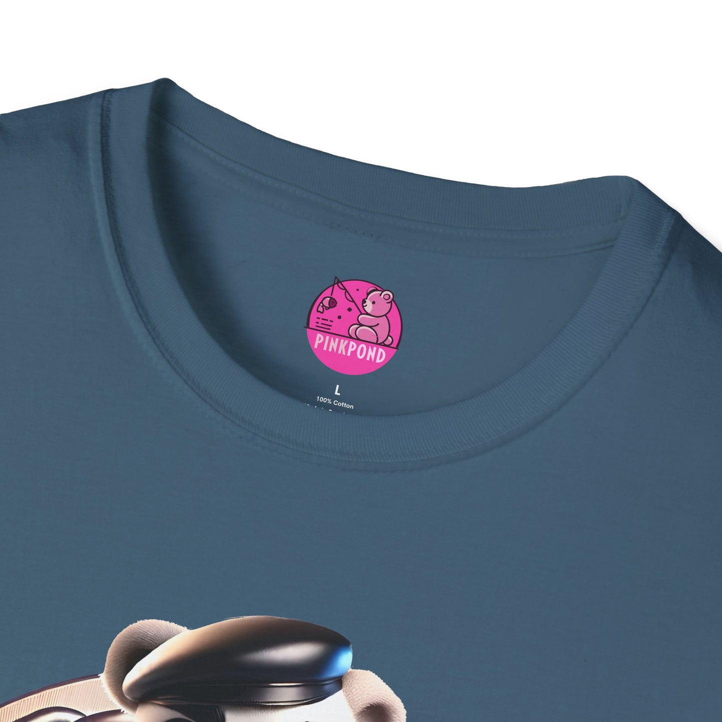 Bearon the Cigar Bear T-Shirt - Get your Bearon (or off)