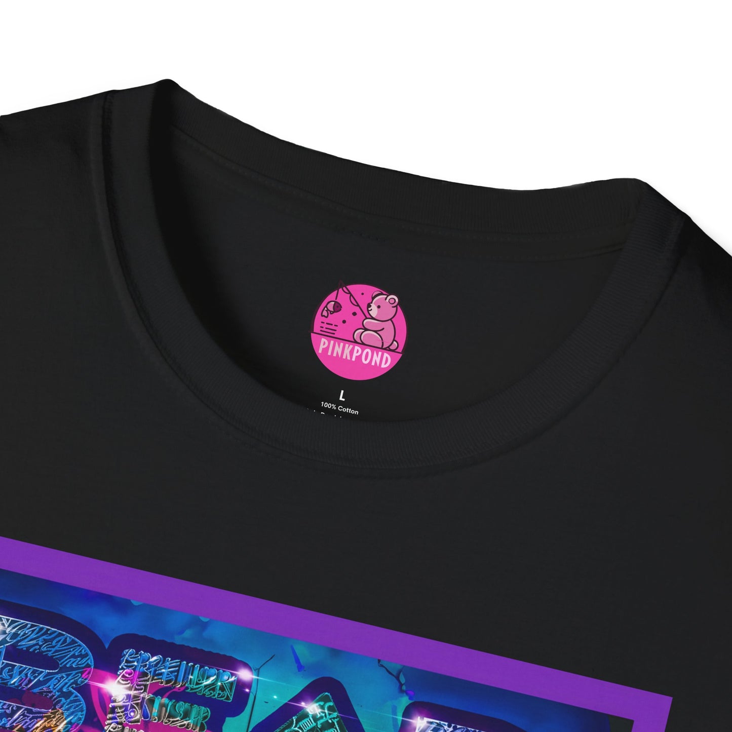 BEAR BAIT – Neon Edition Graphic T-Shirt