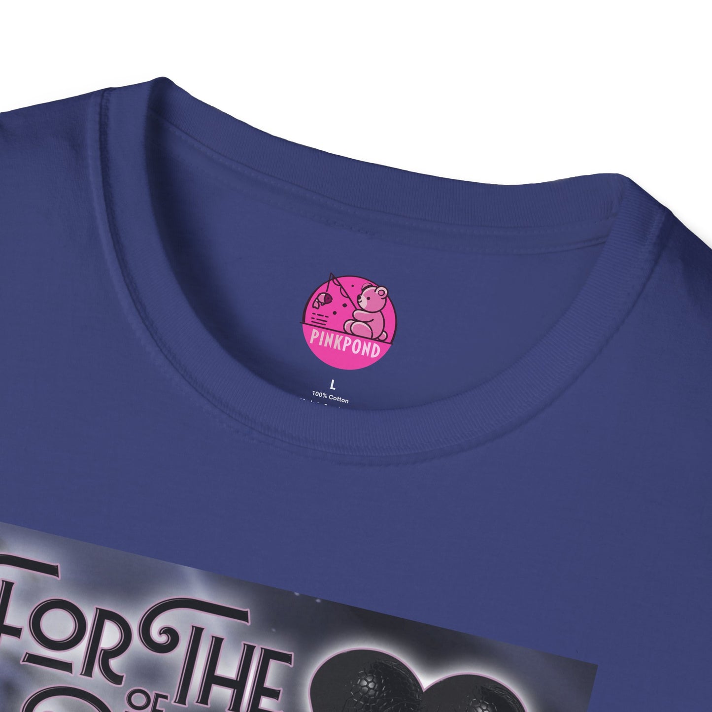 Rubber Bear” – Bold & Playful Tee 🖤🐻✨