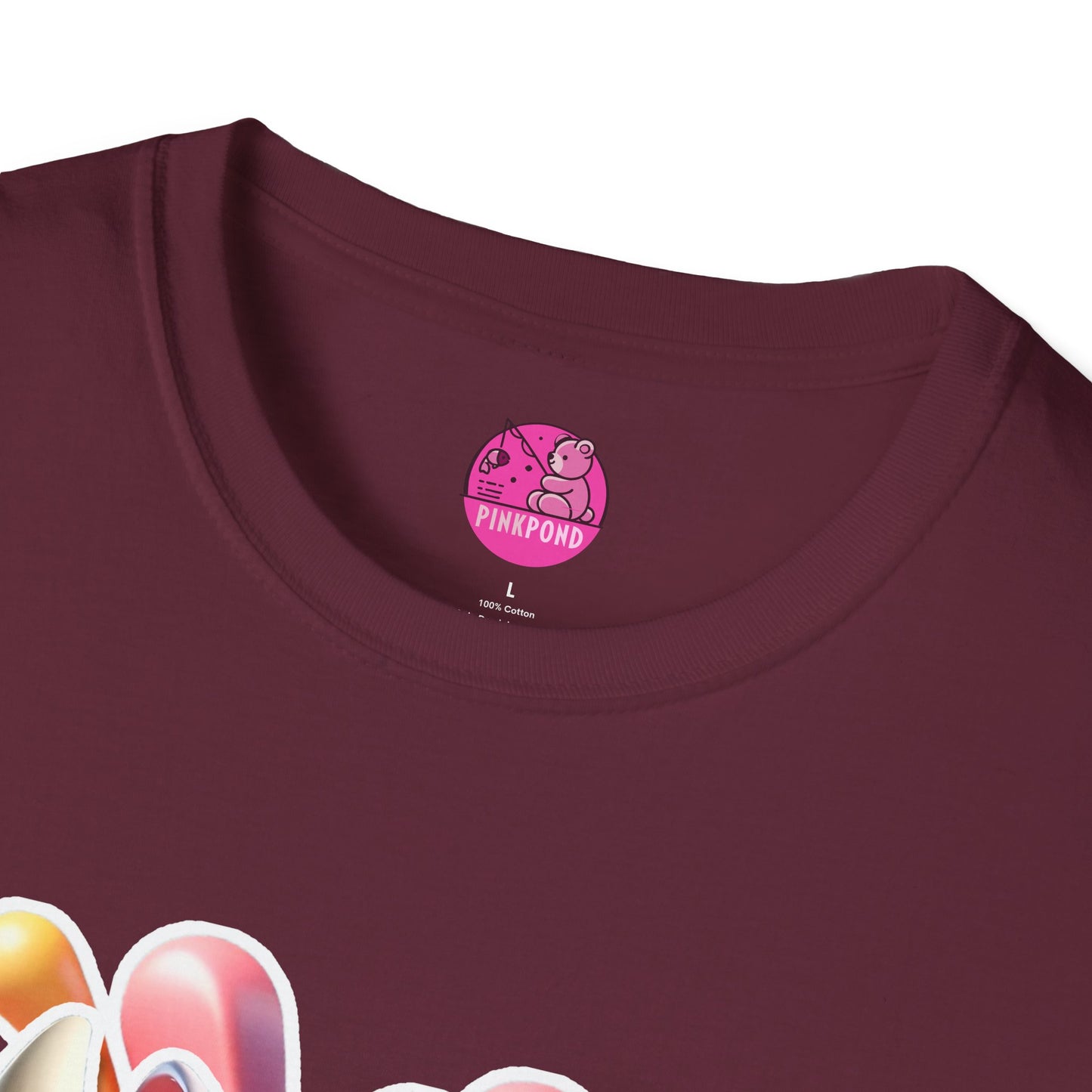 Ronnie the Rhino T-Shirt – Big Energy, Bigger Smiles! - Unisex Softstyle Tee