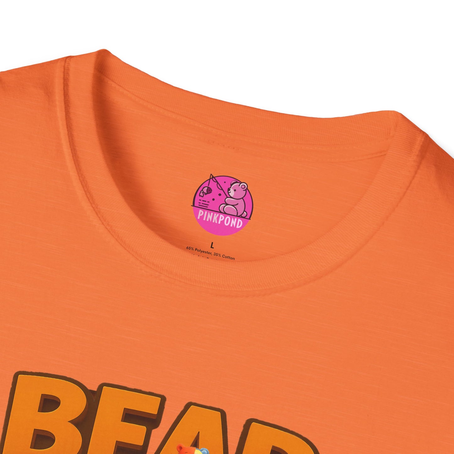 Bear Body Builder Parody Game Tee