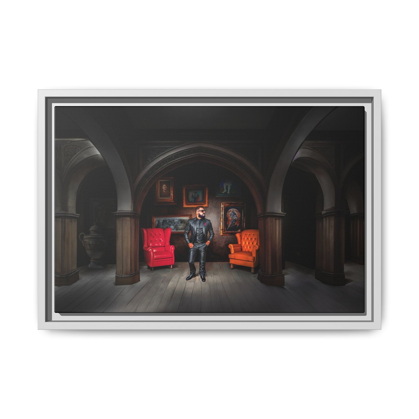 Canvas Art - Choice of Thrones by Andrew McCarter