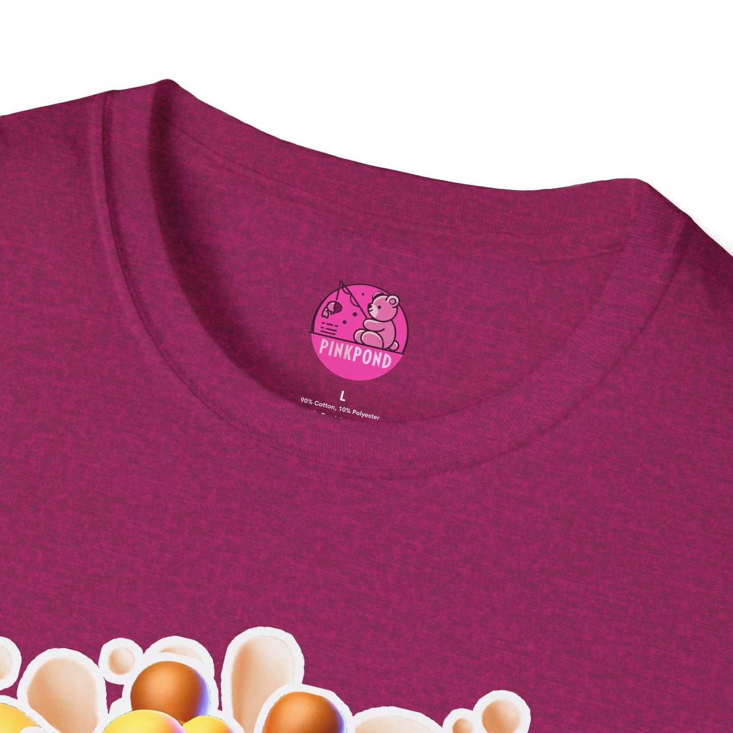 Geoffrey Giraffe T-Shirt - Tall on Charm, Big on Smiles Unisex Softstyle