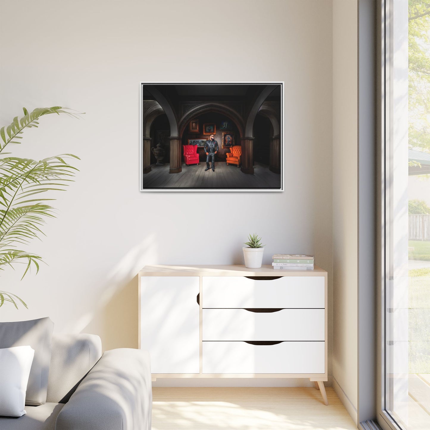 Canvas Art - Choice of Thrones by Andrew McCarter