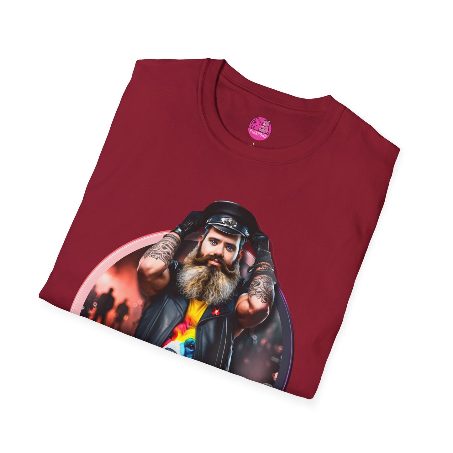 Leather Bear Power T-Shirt
