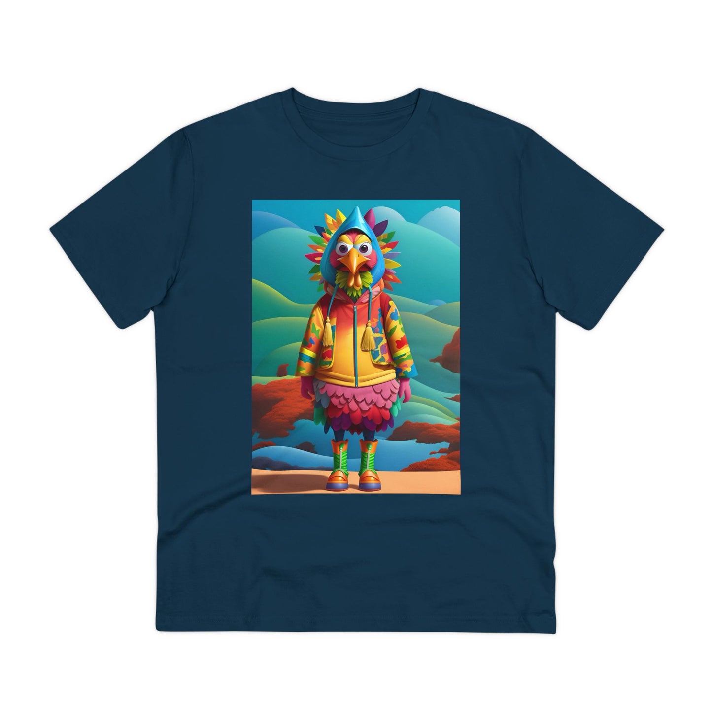Tony the Turkey T-shirt - Unisex Fun and Funky Design