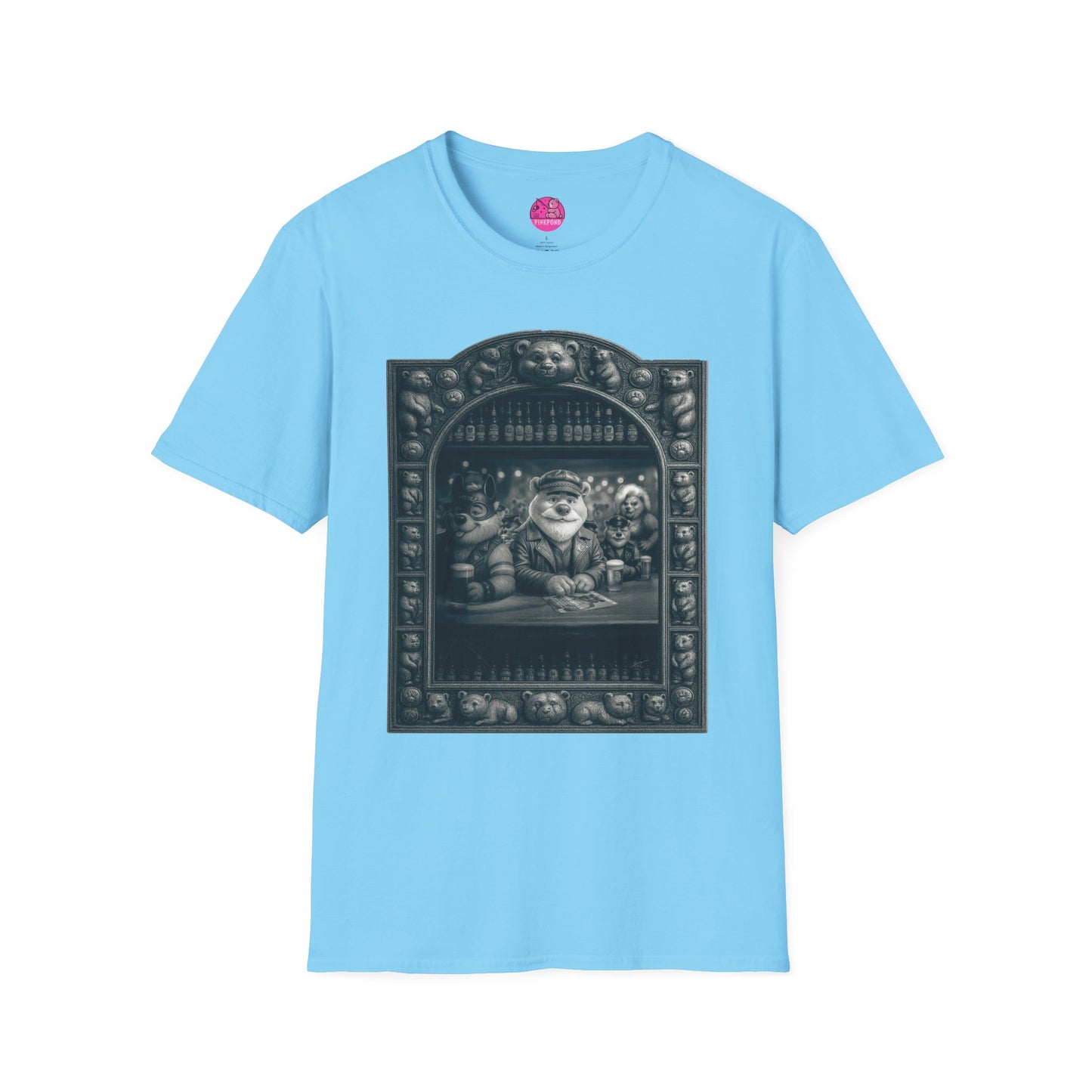 Bear Bar Mirror T-Shirt
