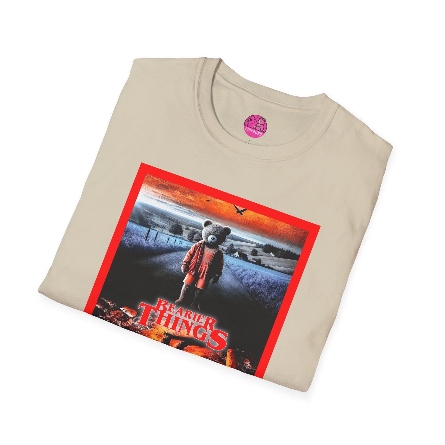 Bearier Things – Split-World Horror T-Shirt