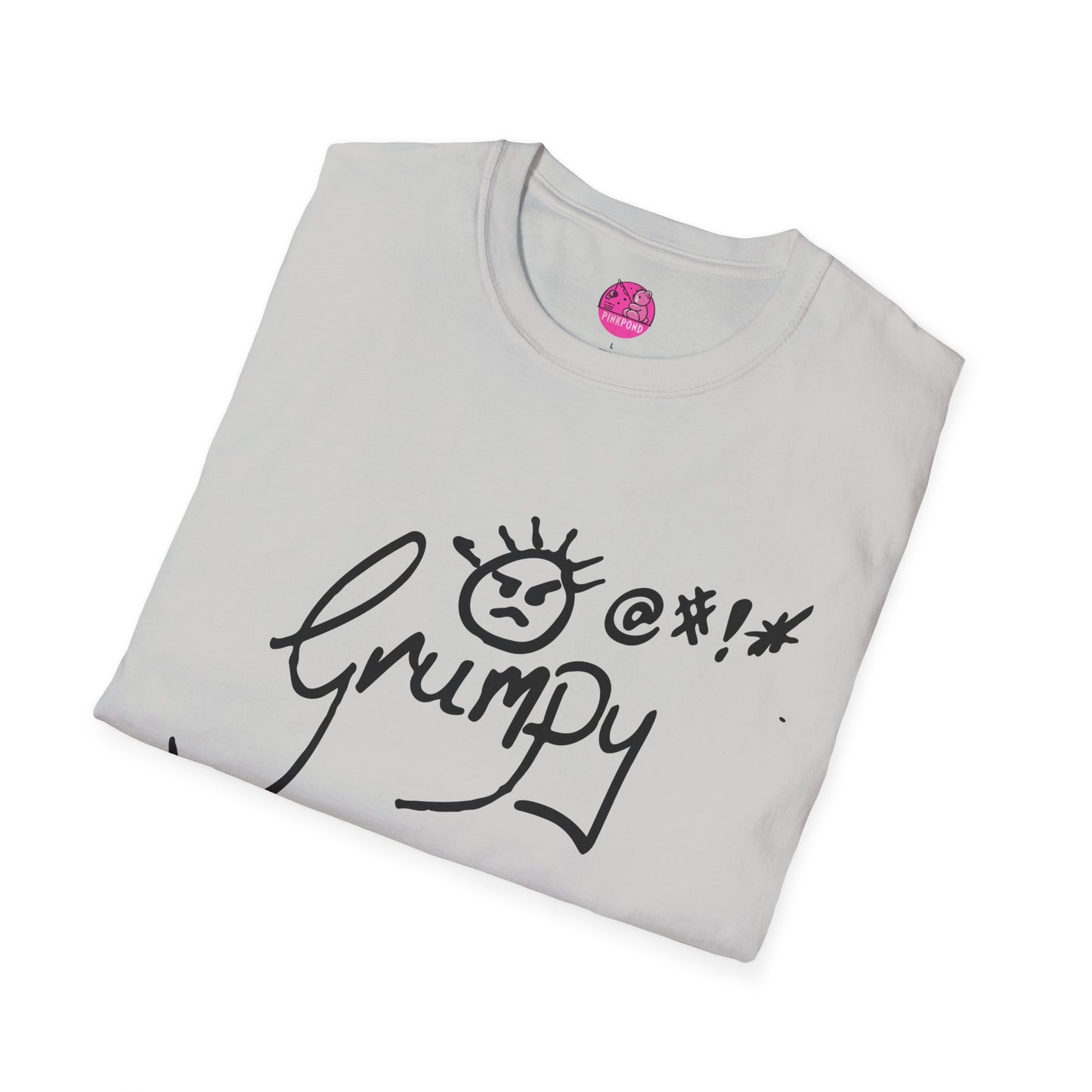 Grumpy Scribble T-Shirt