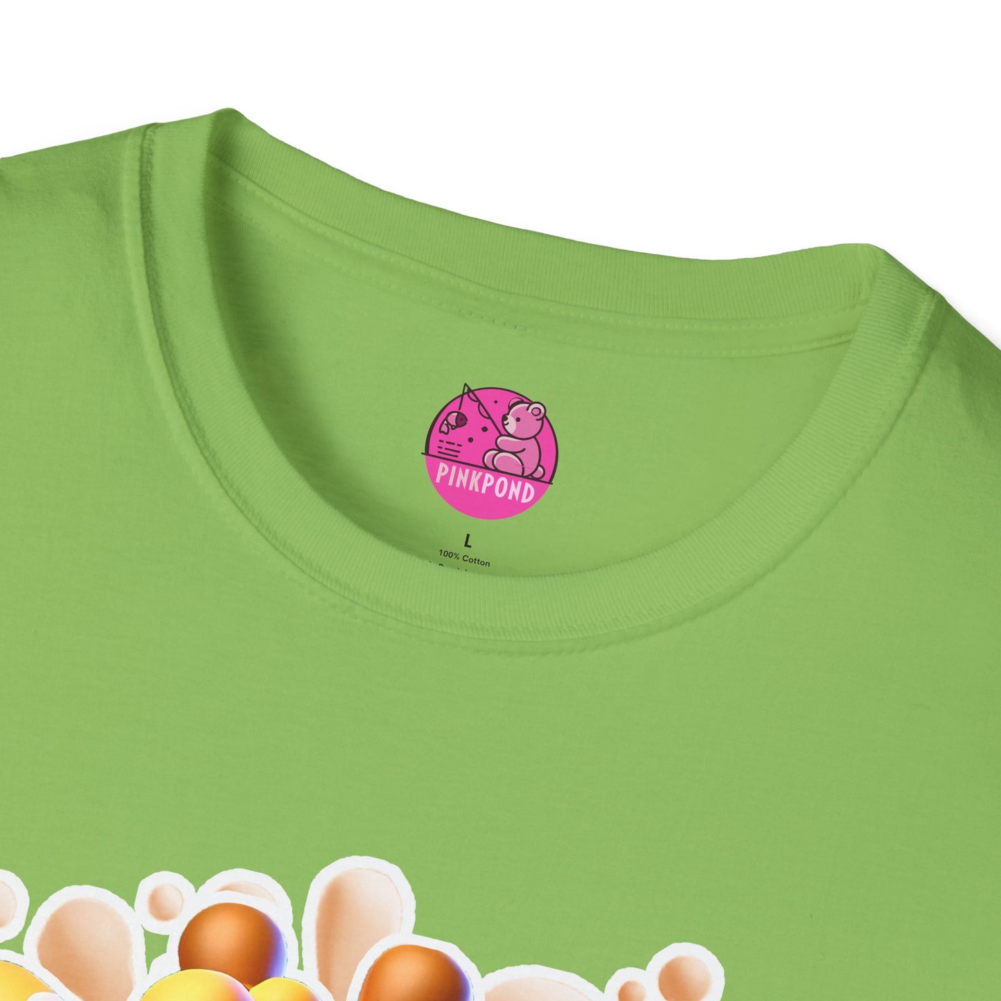 Geoffrey Giraffe T-Shirt - Tall on Charm, Big on Smiles Unisex Softstyle
