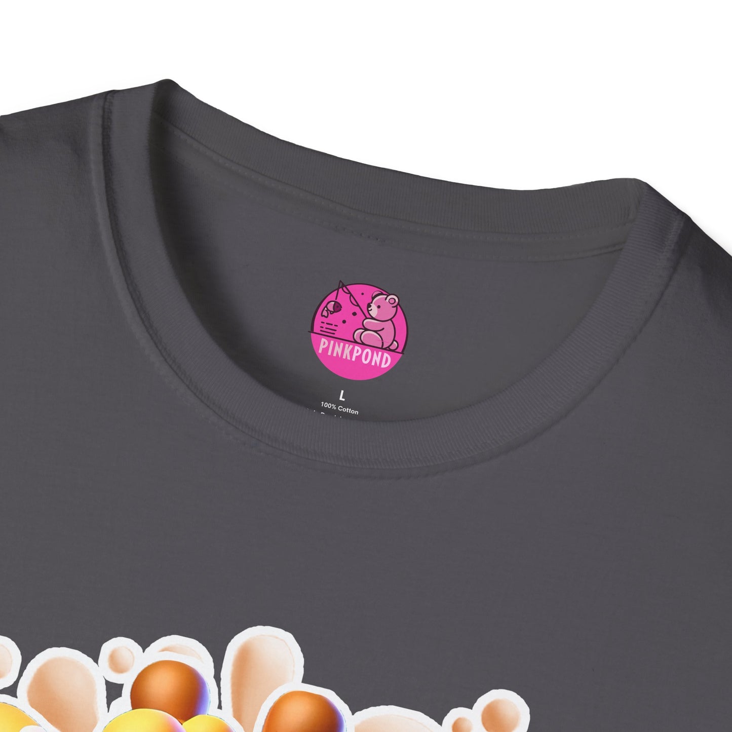 Geoffrey Giraffe T-Shirt - Tall on Charm, Big on Smiles Unisex Softstyle