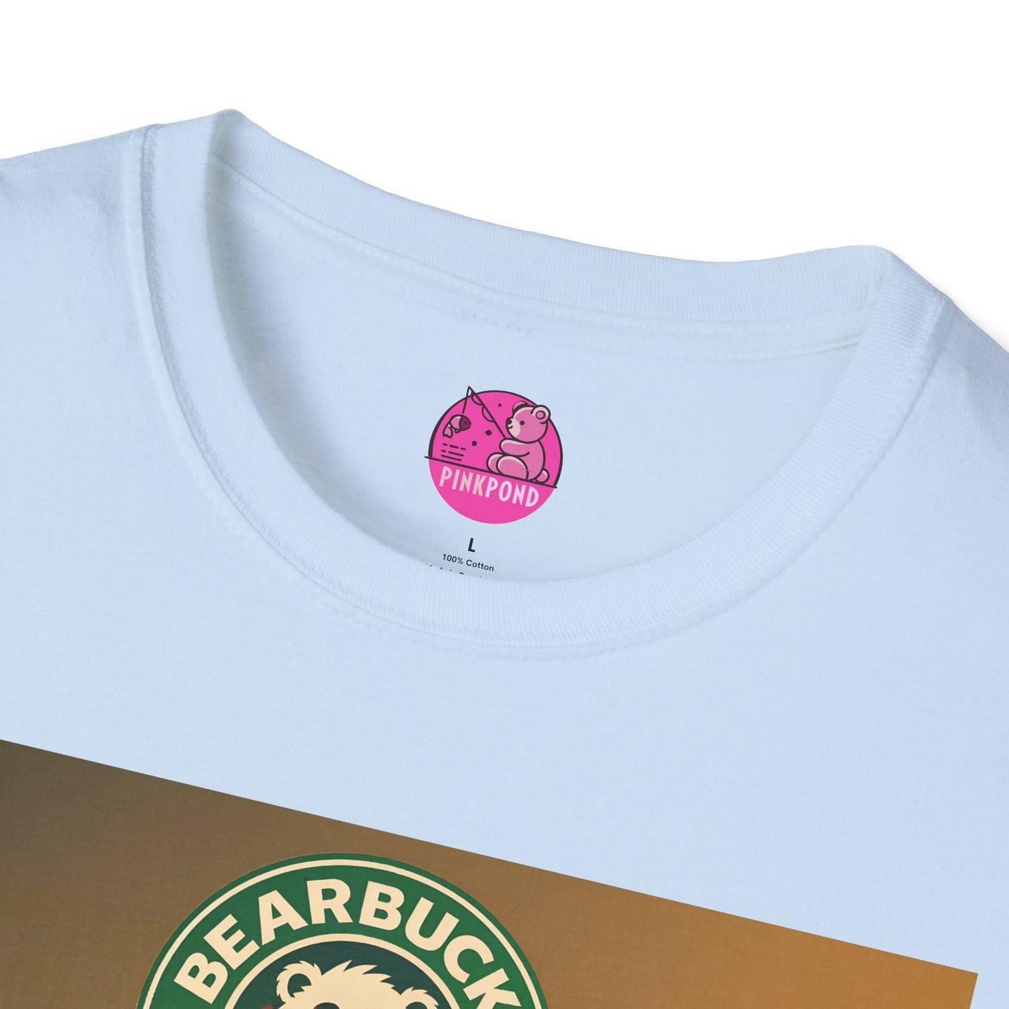Vintage Bearbucks Coffee Unisex T-Shirt - So Thick and Creamy Retro Tee for Café Lovers