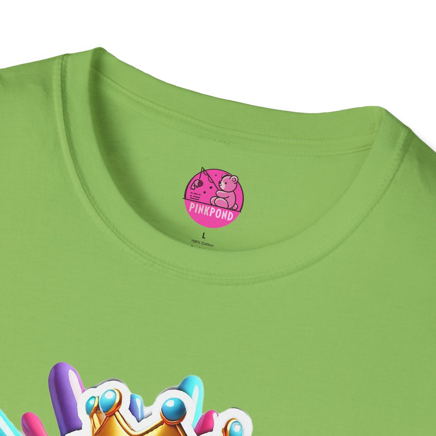 Leon the Lion King Unisex T-Shirt - Fun and Funky Jungle Tee