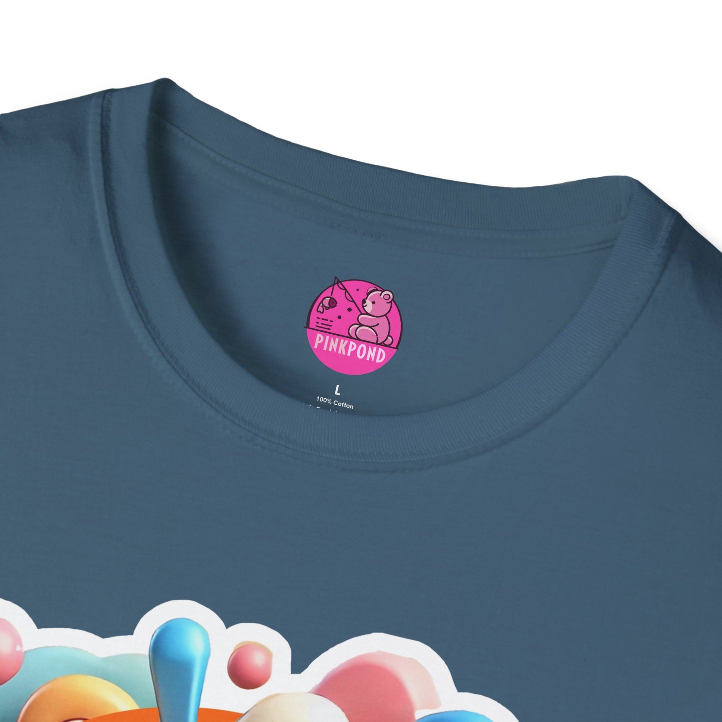 Webster the Spider T-Shirt - Fun and Playful Unisex Tee