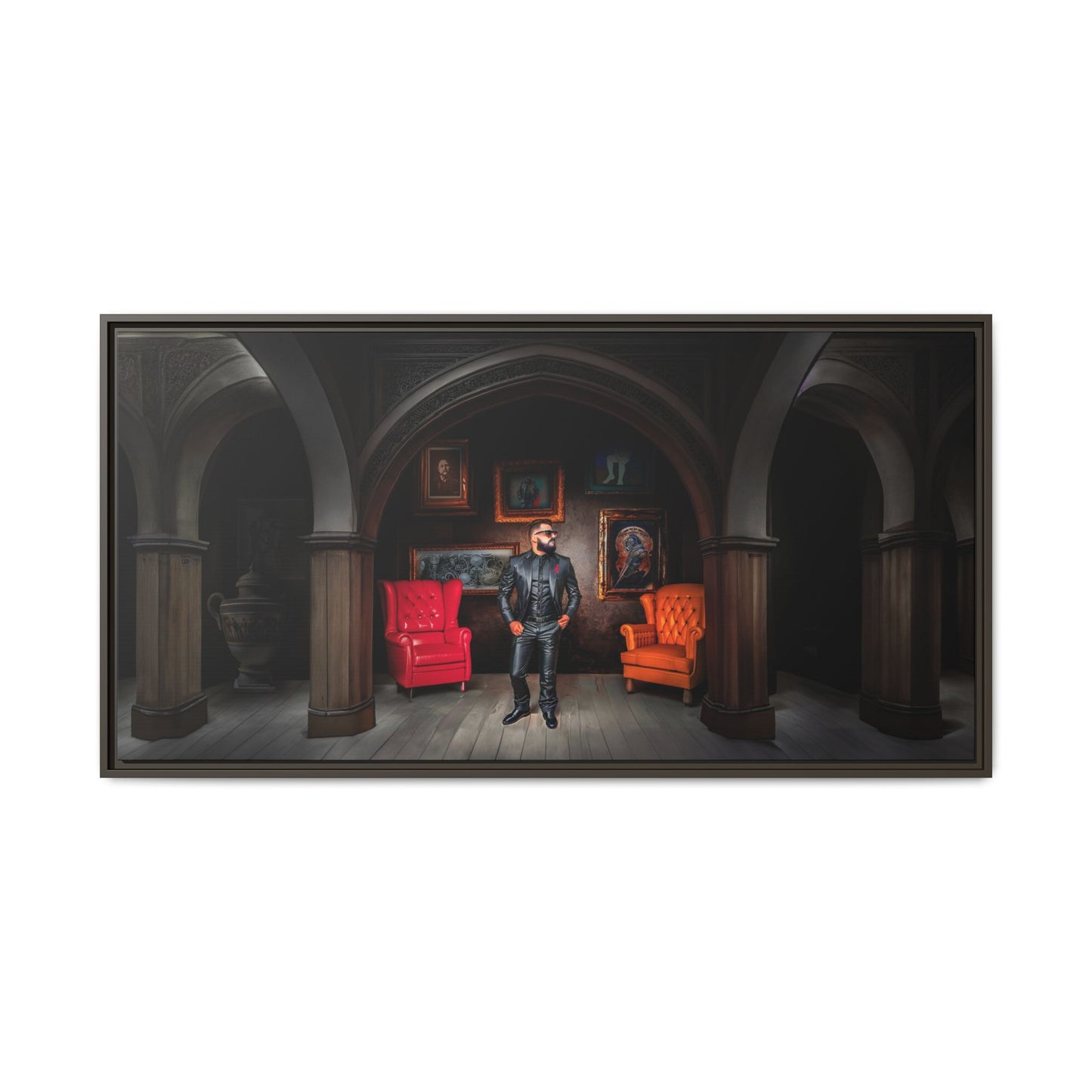 Canvas Art - Choice of Thrones by Andrew McCarter