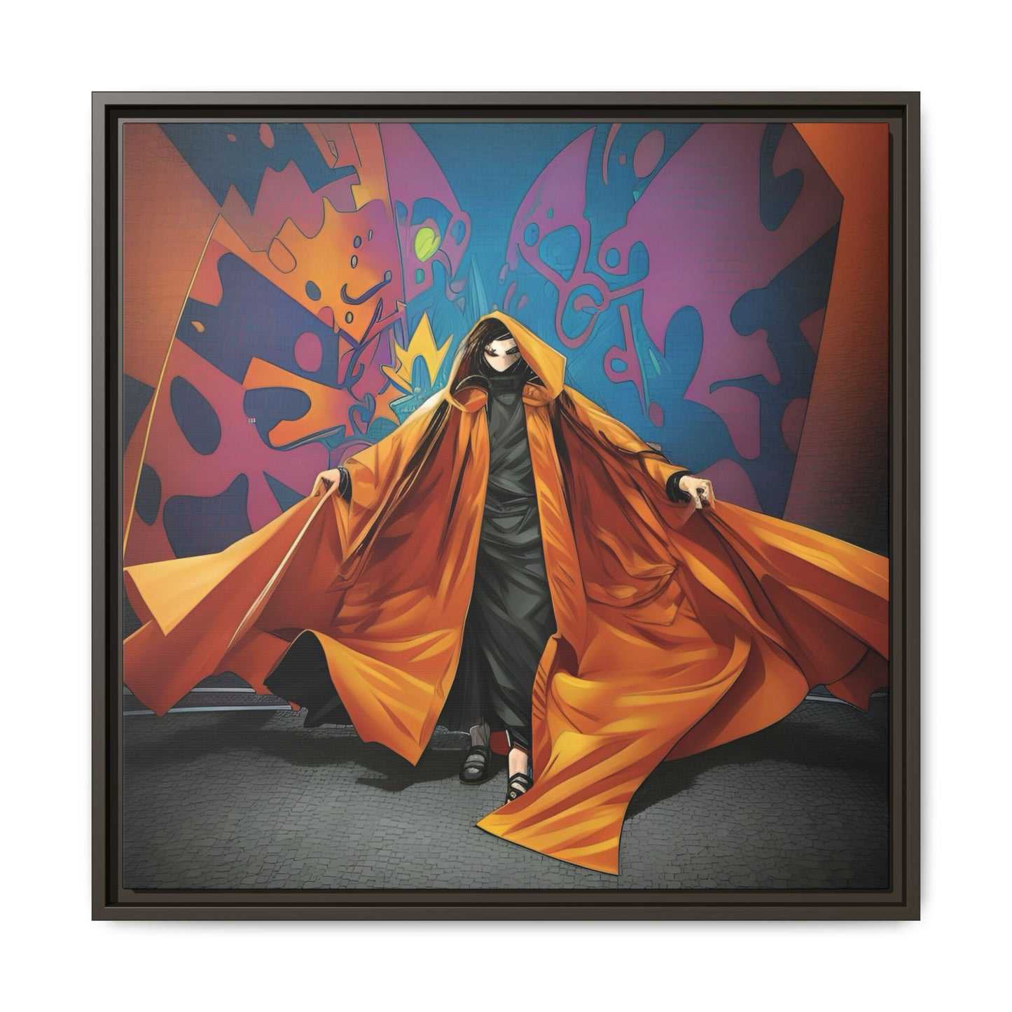 ‘The Ascendent’ Canvas Print by Andrew McCarter