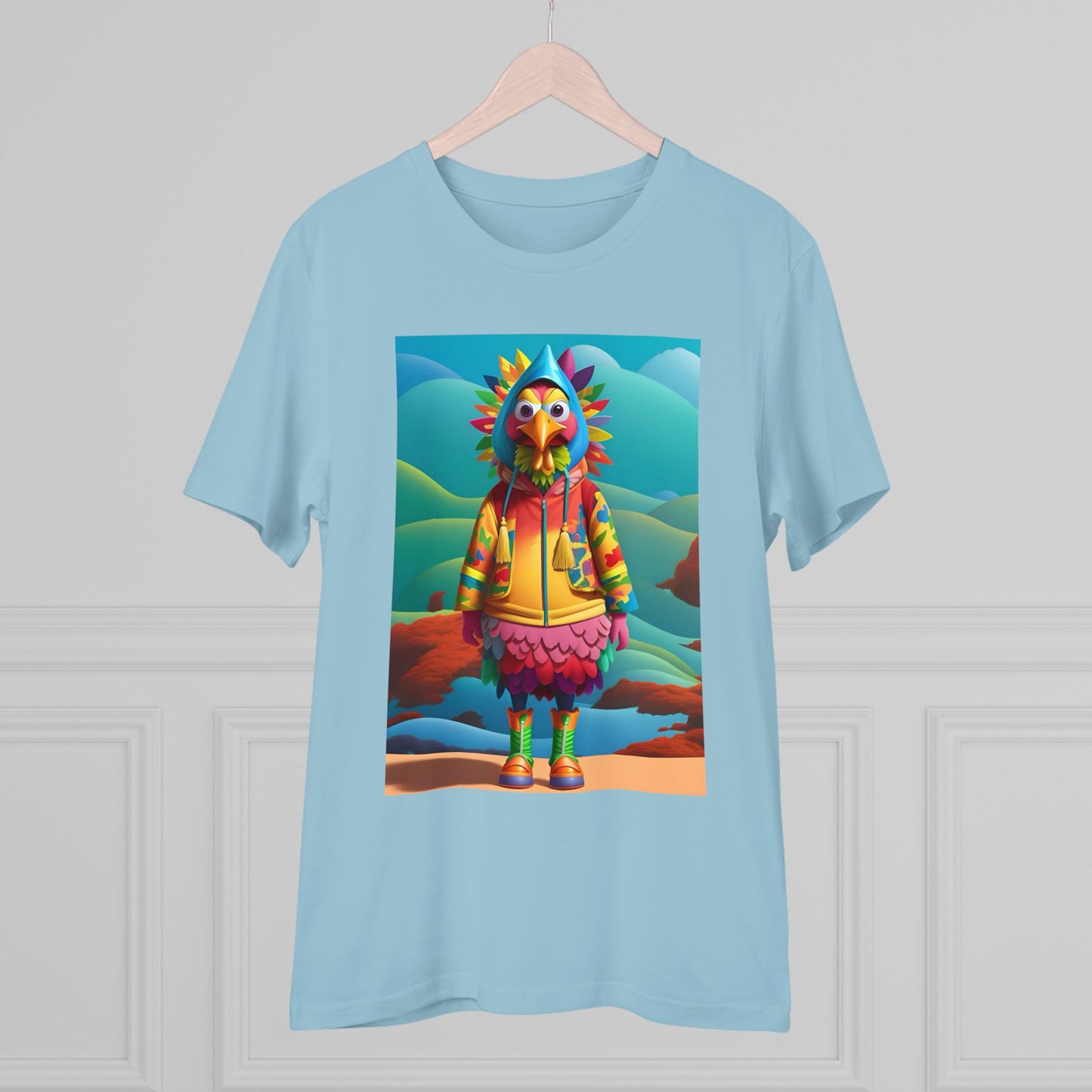 Tony the Turkey T-shirt - Unisex Fun and Funky Design