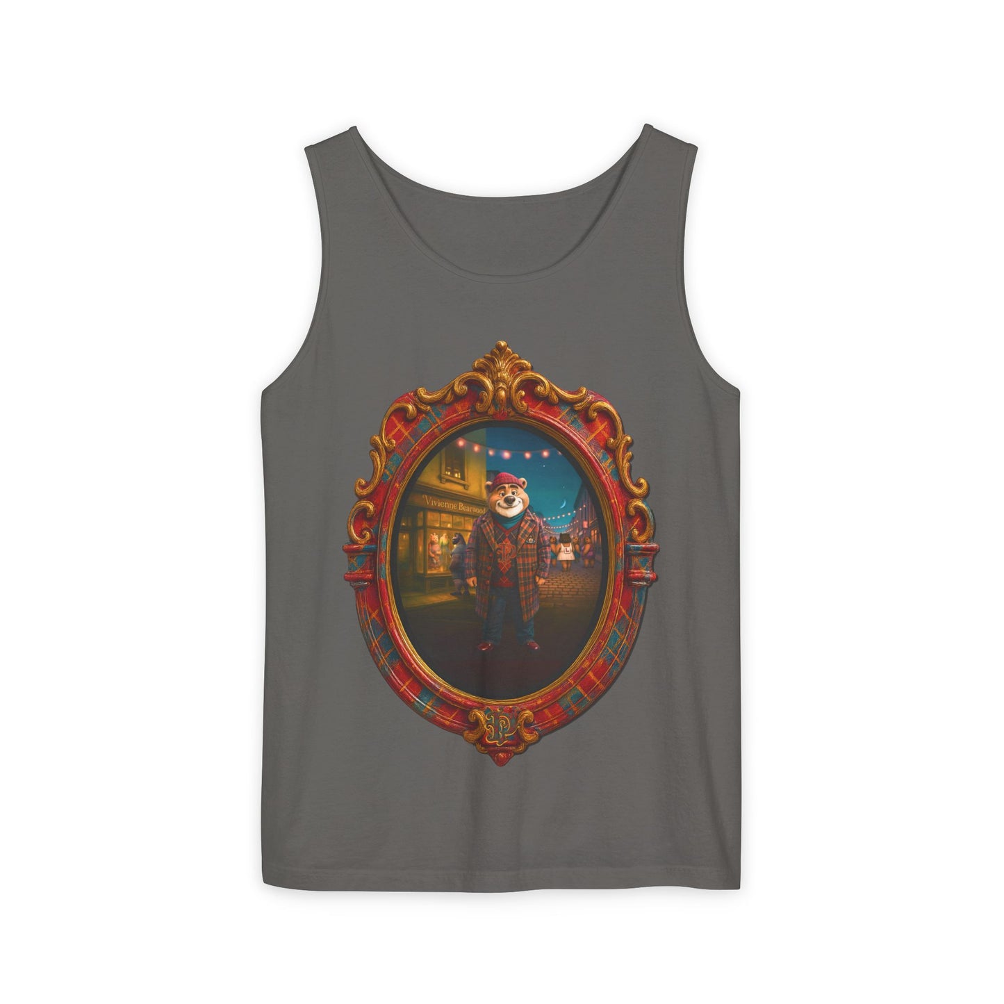 Mr Potts Bear Tank Top
