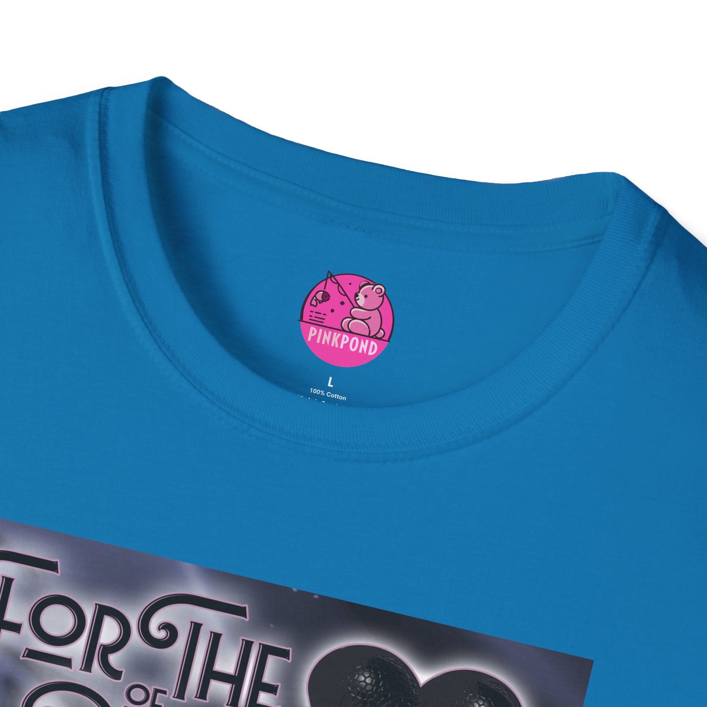 Rubber Bear” – Bold & Playful Tee 🖤🐻✨