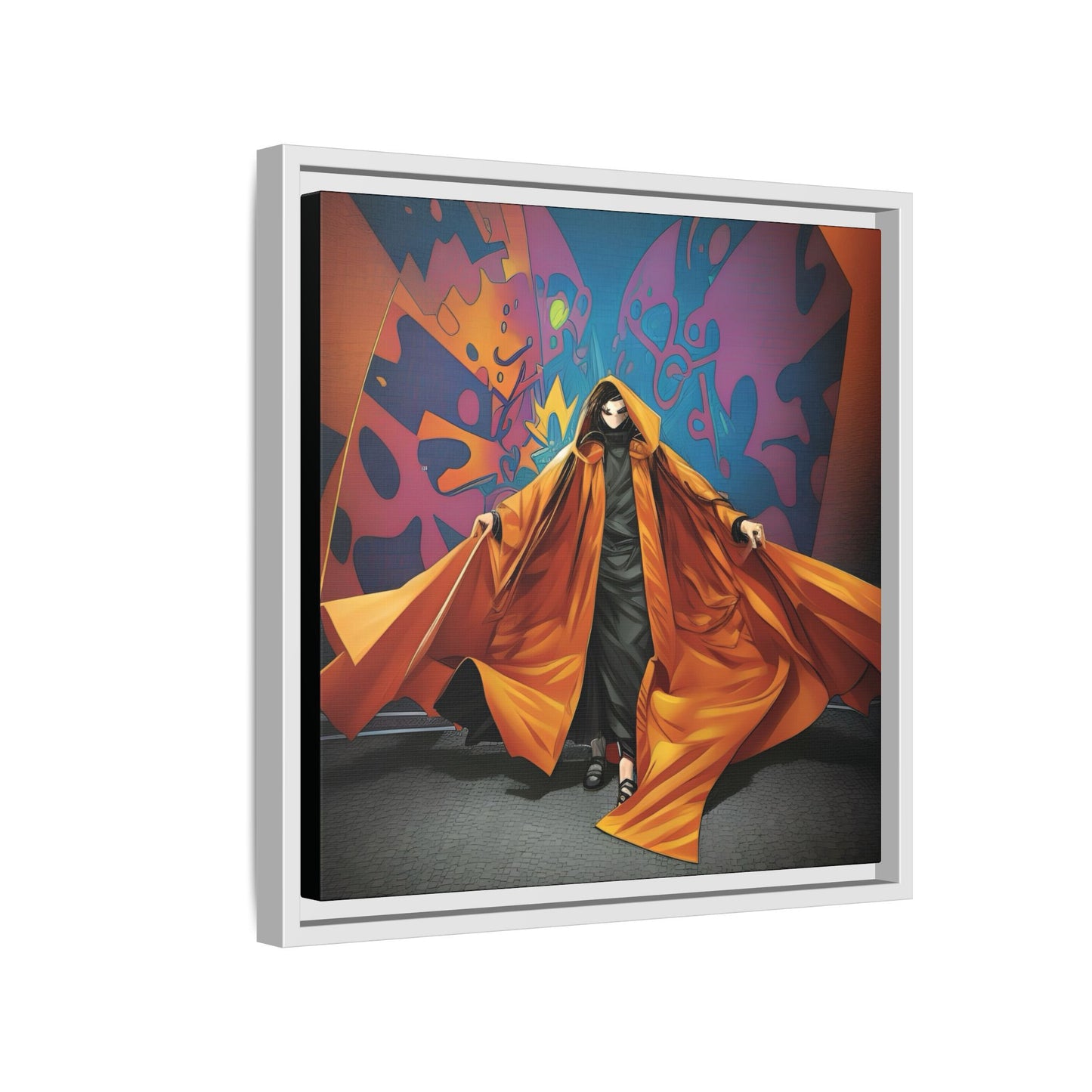 ‘The Ascendent’ Canvas Print by Andrew McCarter