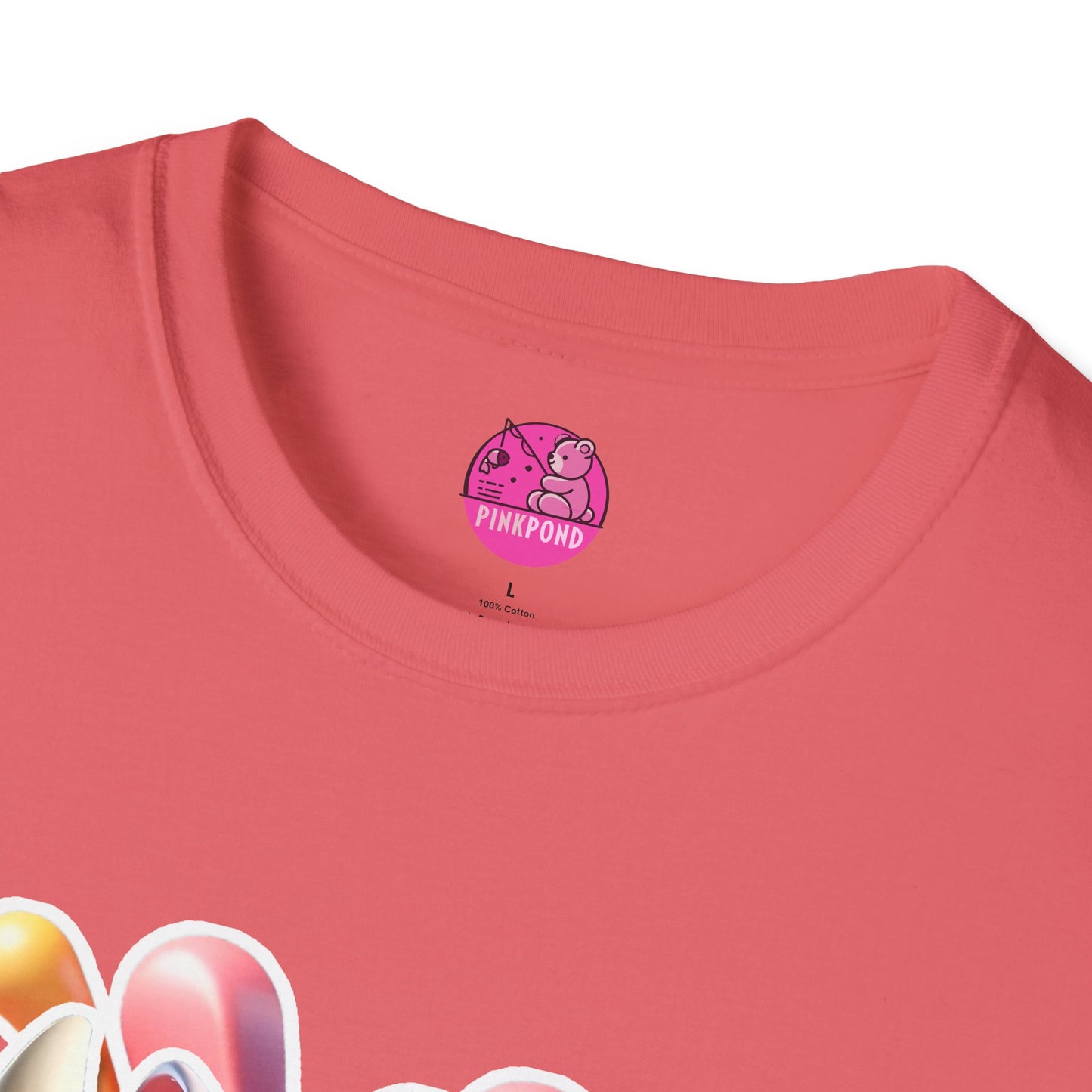 Ronnie the Rhino T-Shirt – Big Energy, Bigger Smiles! - Unisex Softstyle Tee