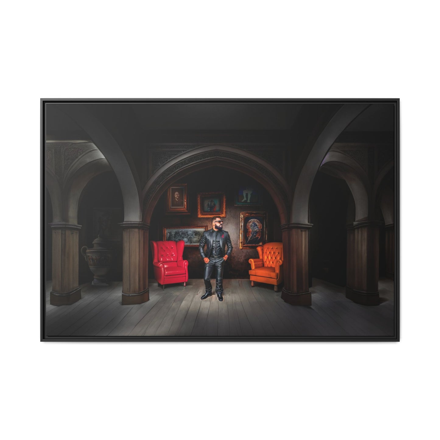 Canvas Art - Choice of Thrones by Andrew McCarter