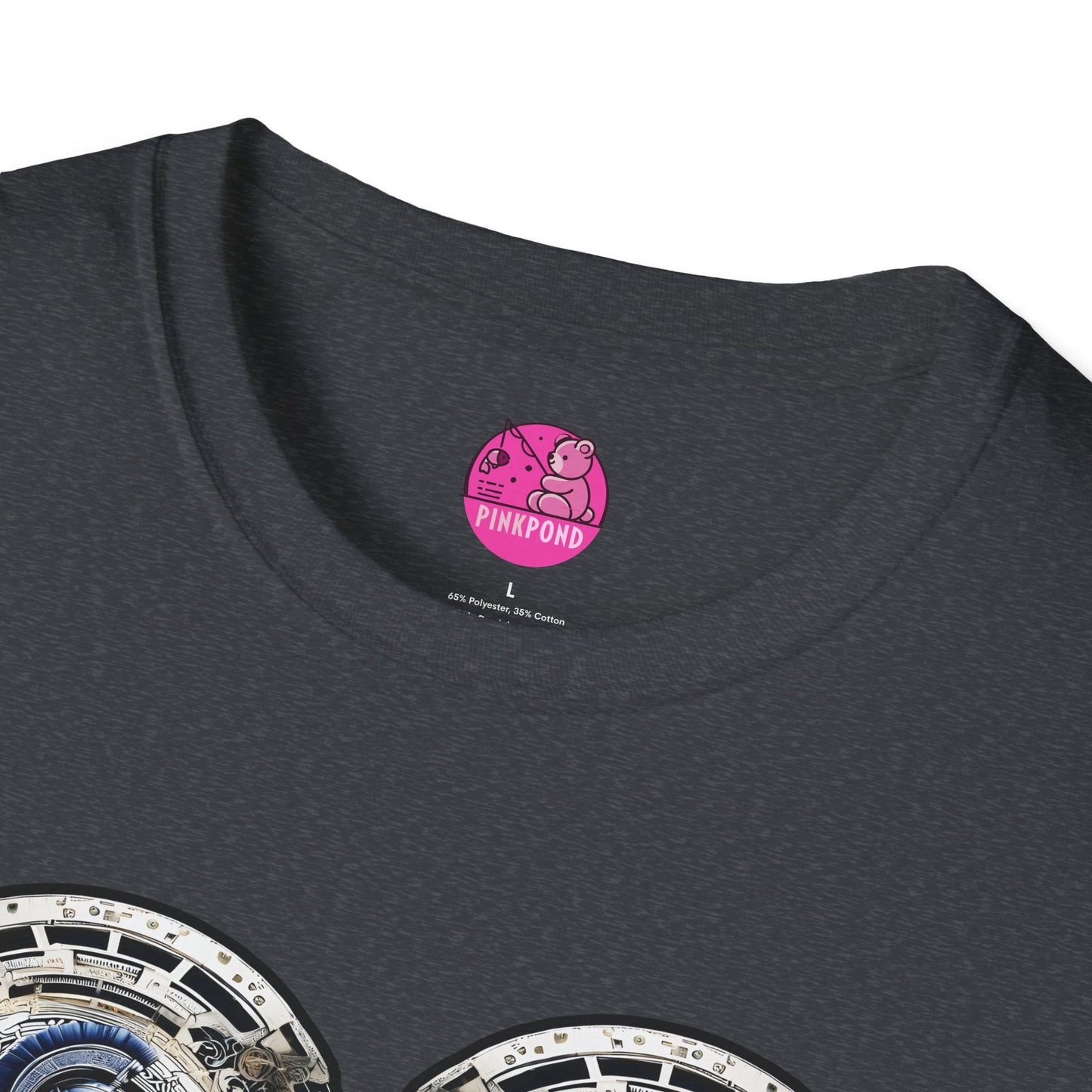 Cybernetic Trojan – Twin Guardians of the Heart T-shirt